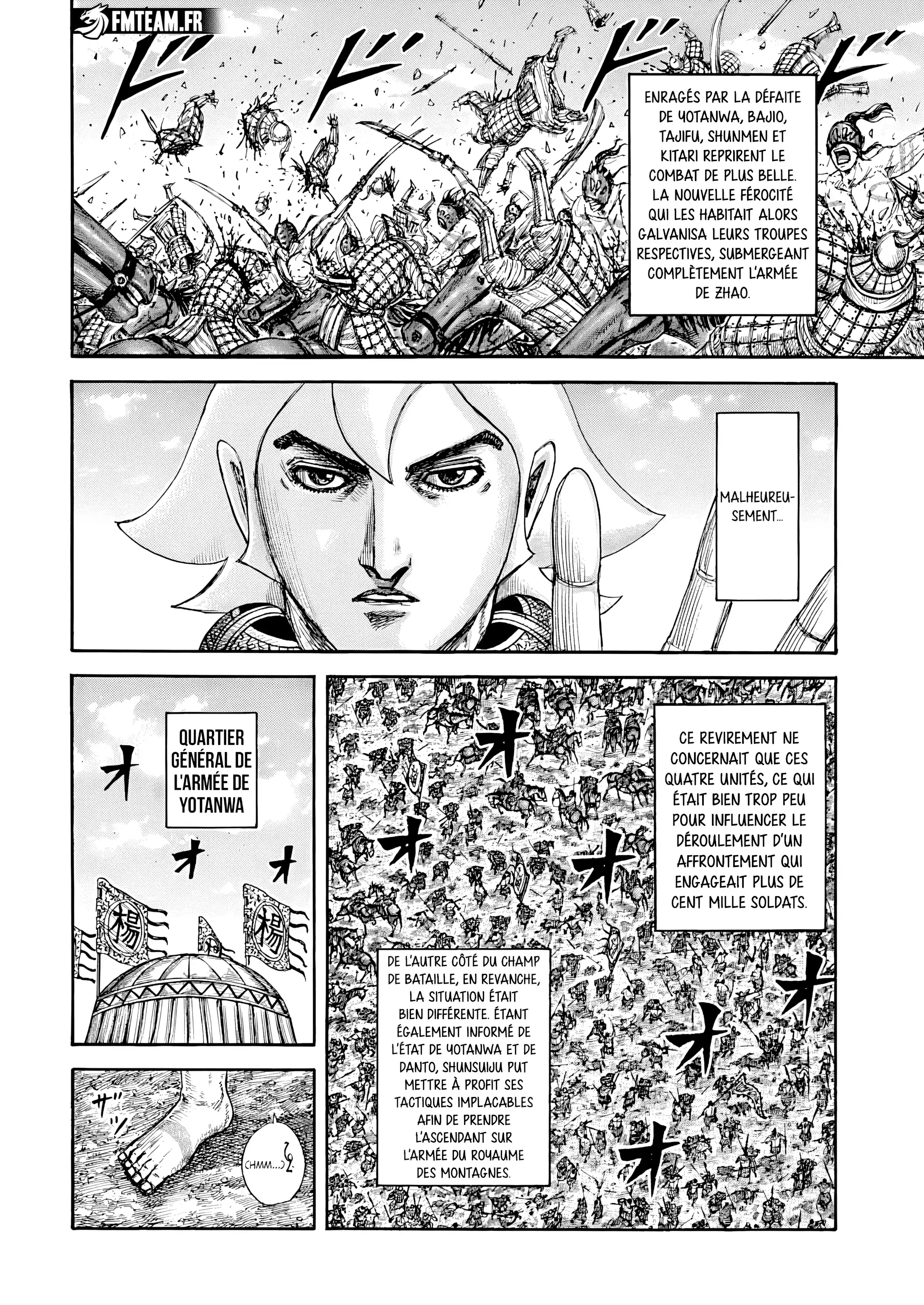 Read Kingdom fr Manga Online