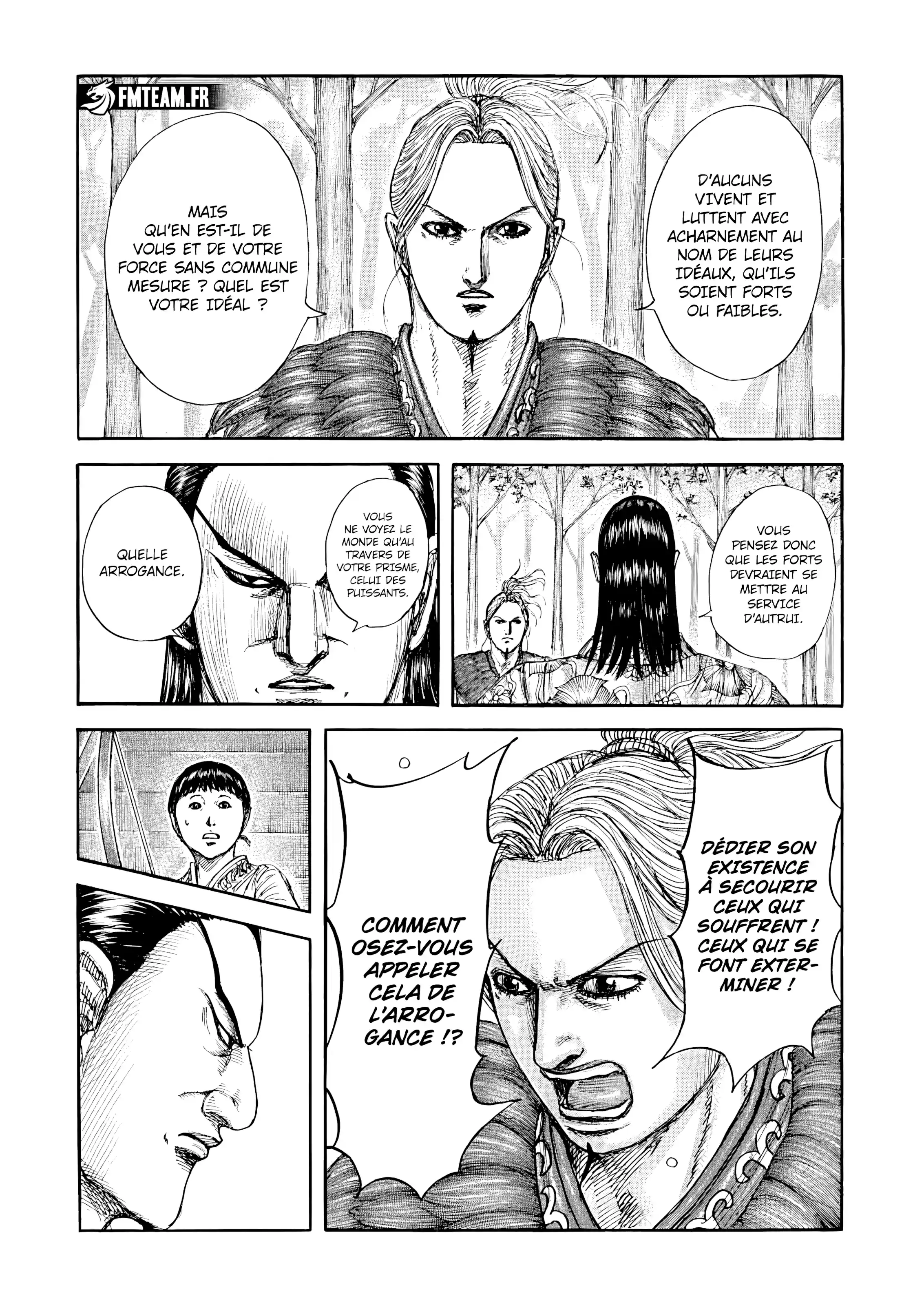 Read Kingdom fr Manga Online