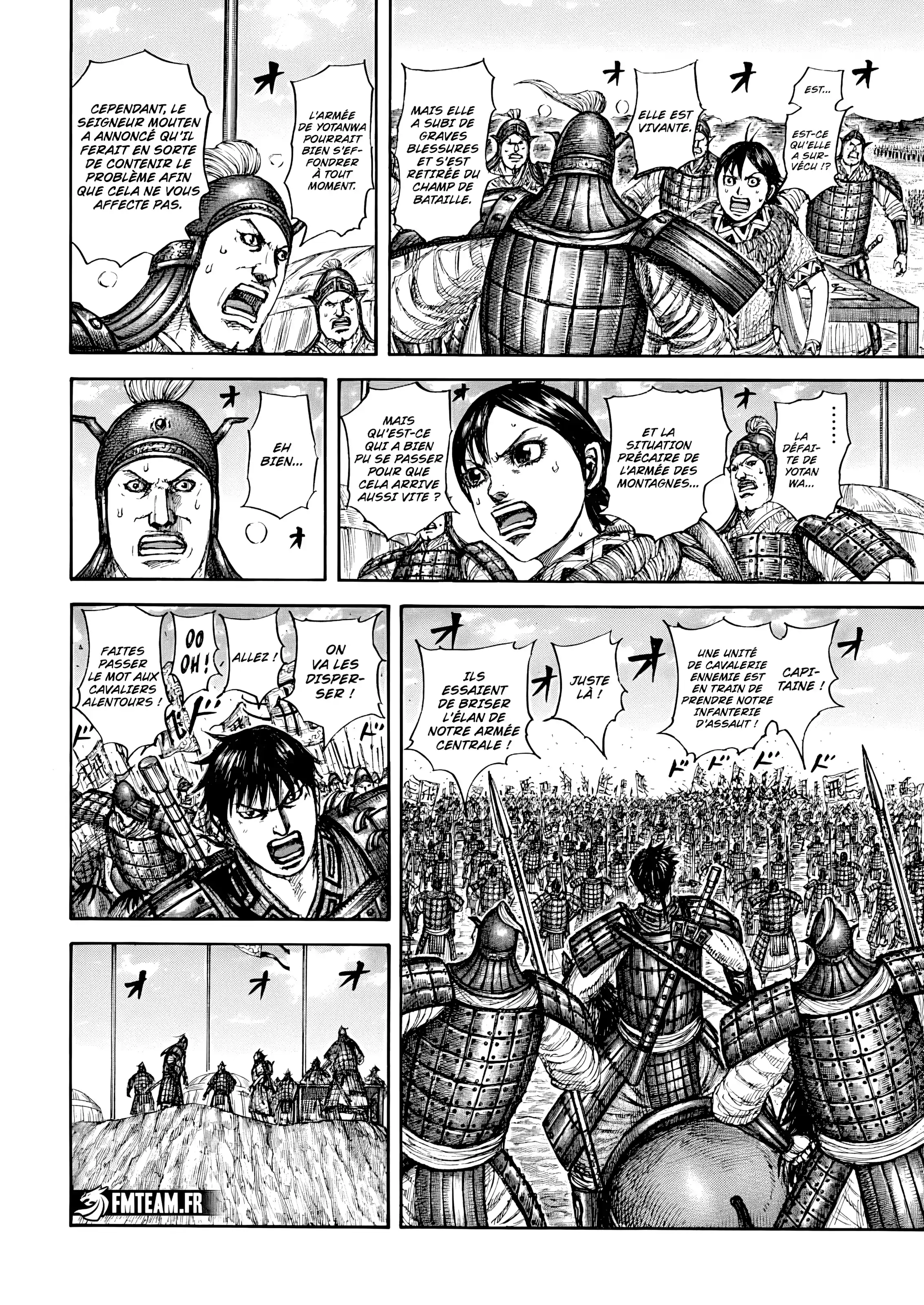 Read Kingdom fr Manga Online