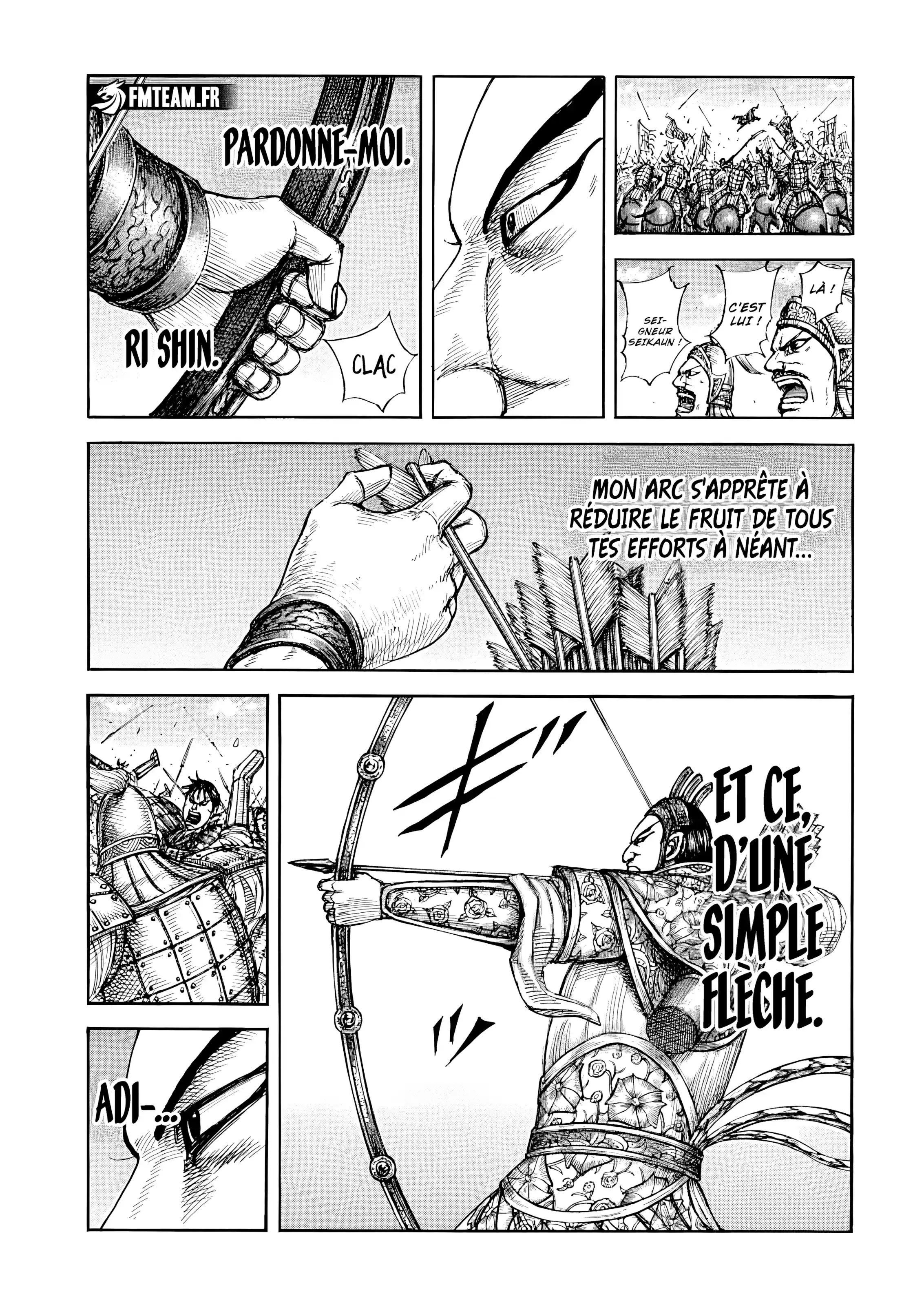 Read Kingdom fr Manga Online