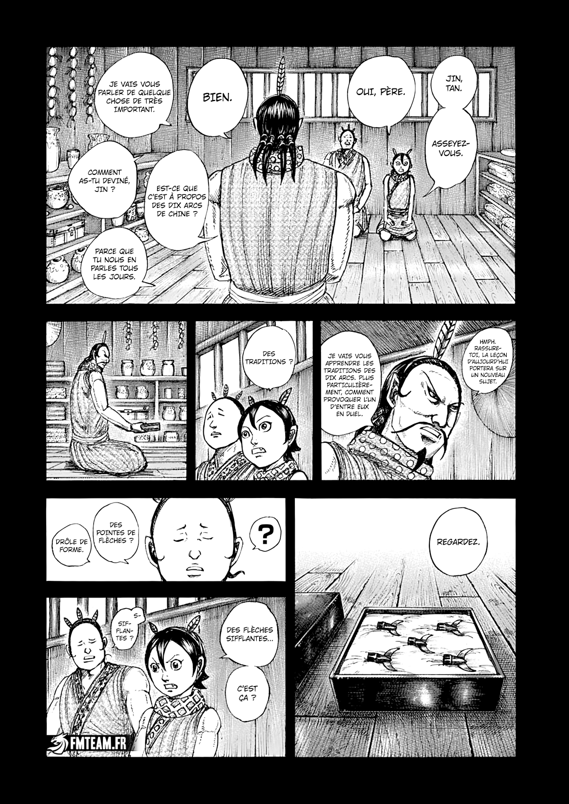 Read Kingdom fr Manga Online