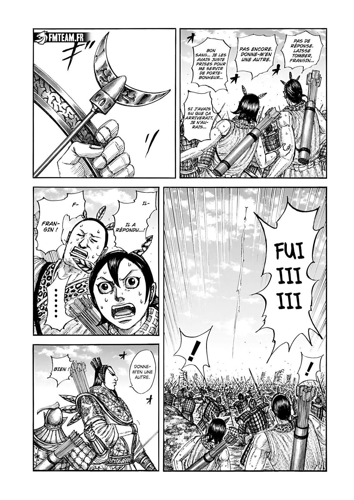 Read Kingdom fr Manga Online