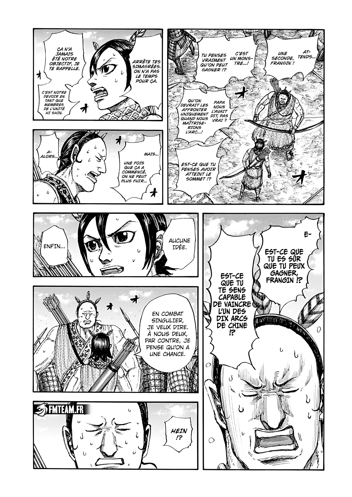 Read Kingdom fr Manga Online