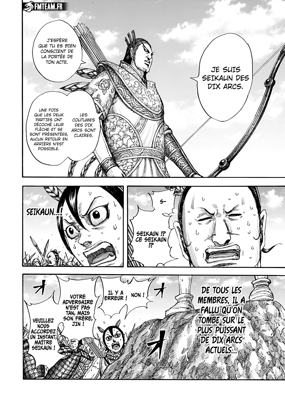 Read Kingdom fr Manga Online