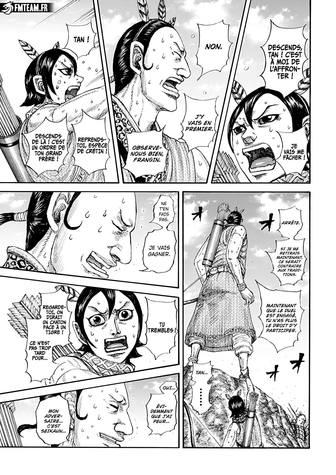 Read Kingdom fr Manga Online