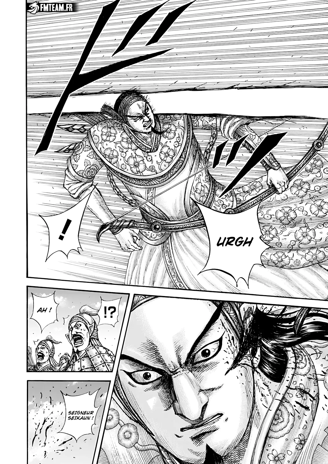 Read Kingdom fr Manga Online