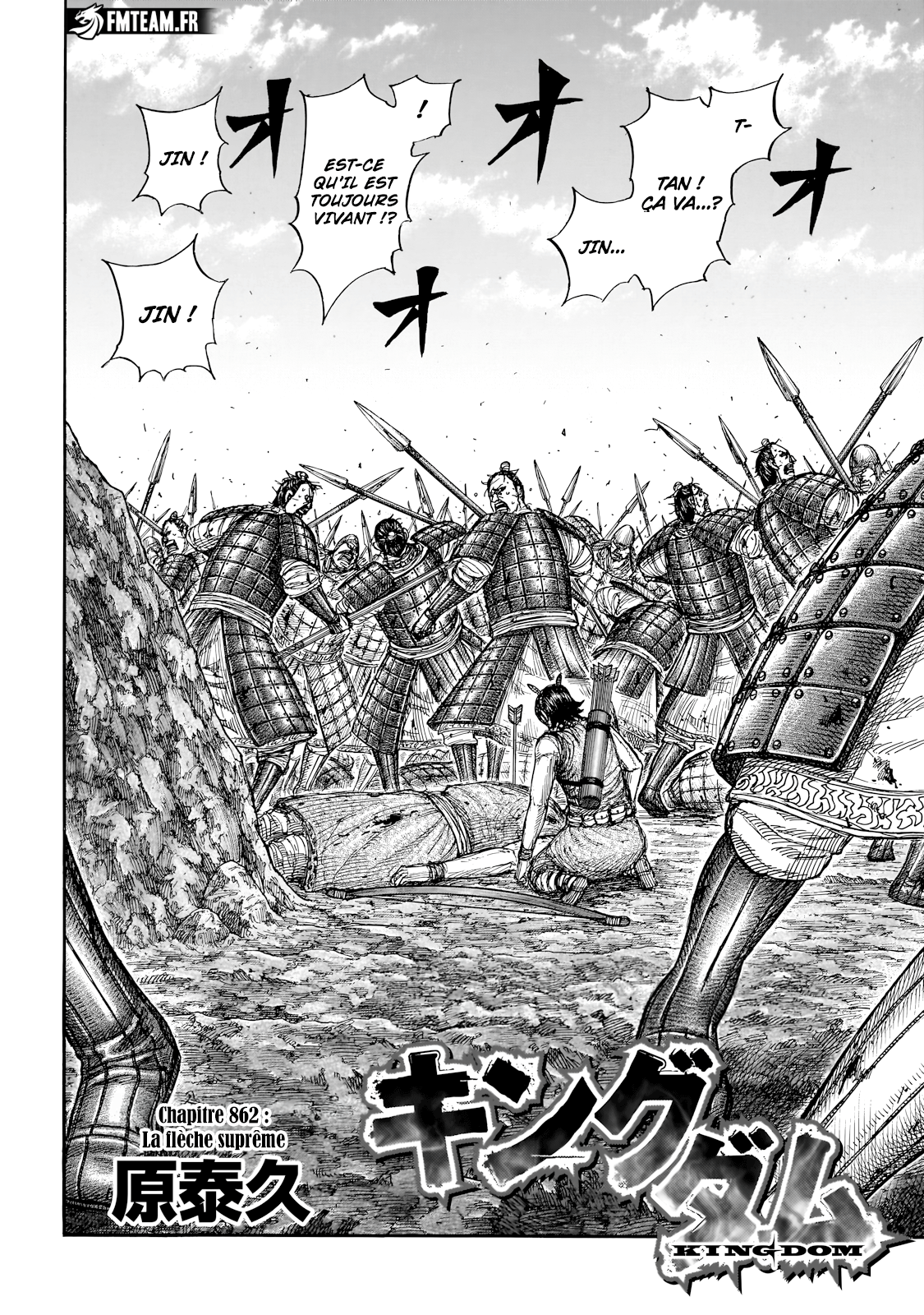 Read Kingdom fr Manga Online