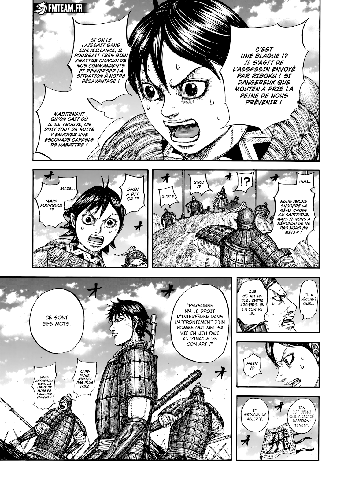 Read Kingdom fr Manga Online