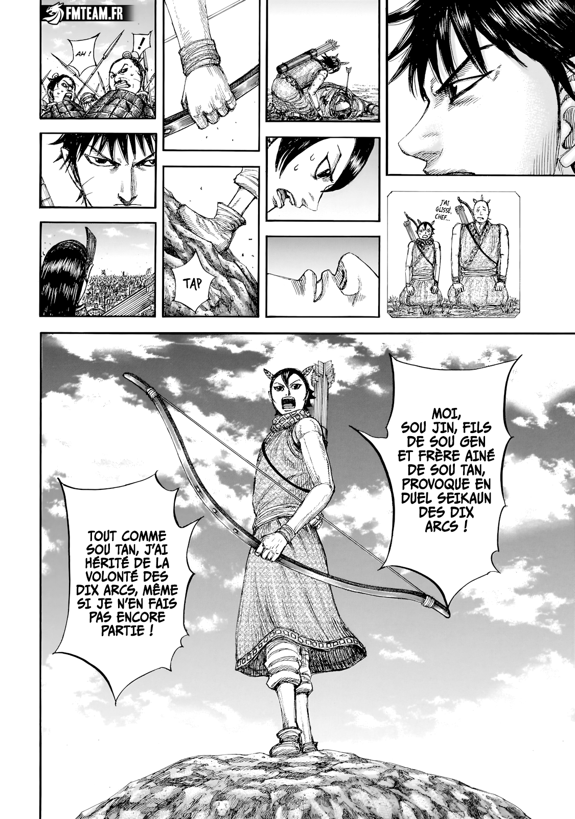 Read Kingdom fr Manga Online