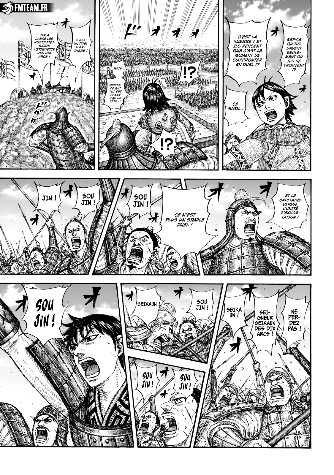 Read Kingdom fr Manga Online