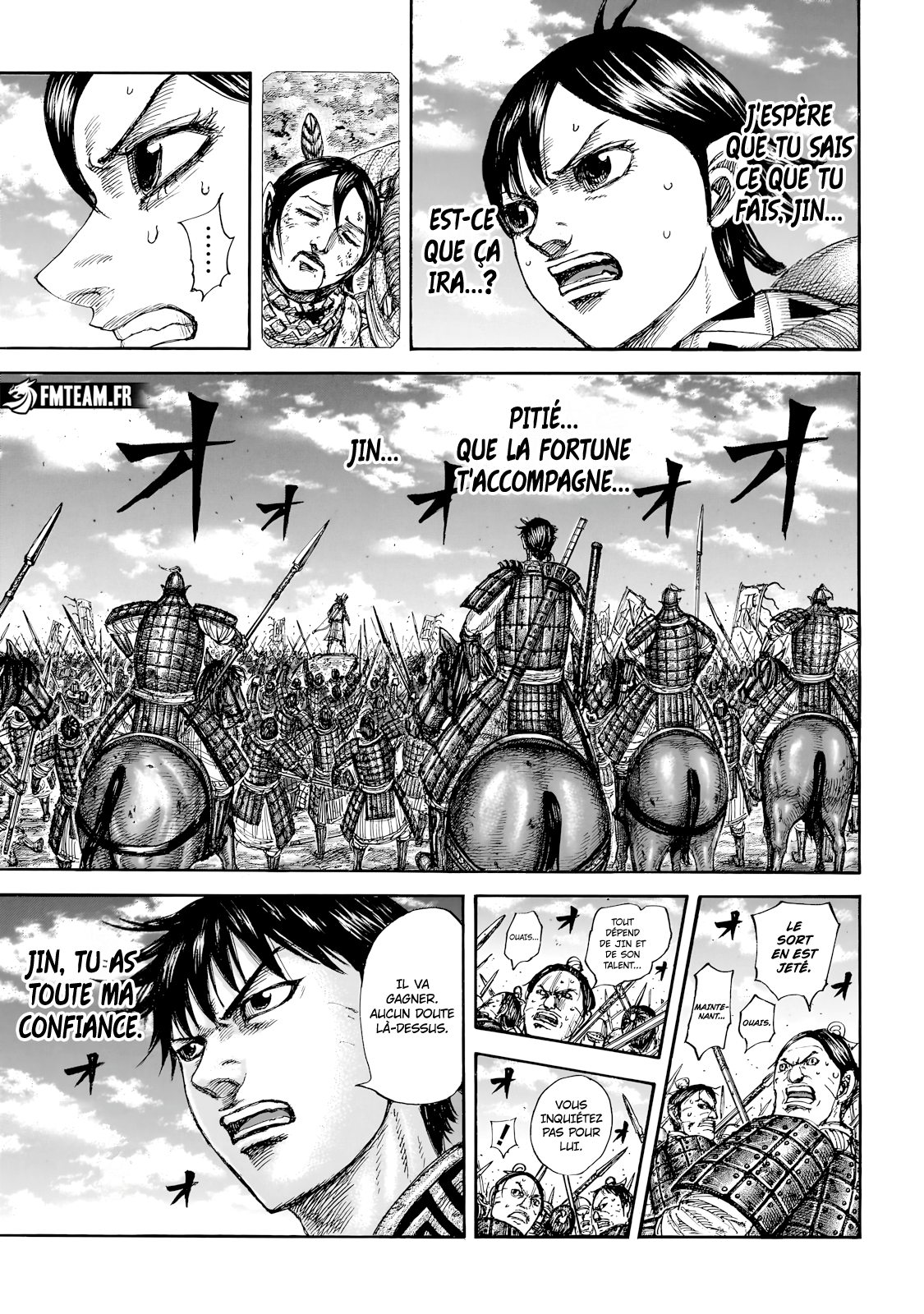 Read Kingdom fr Manga Online
