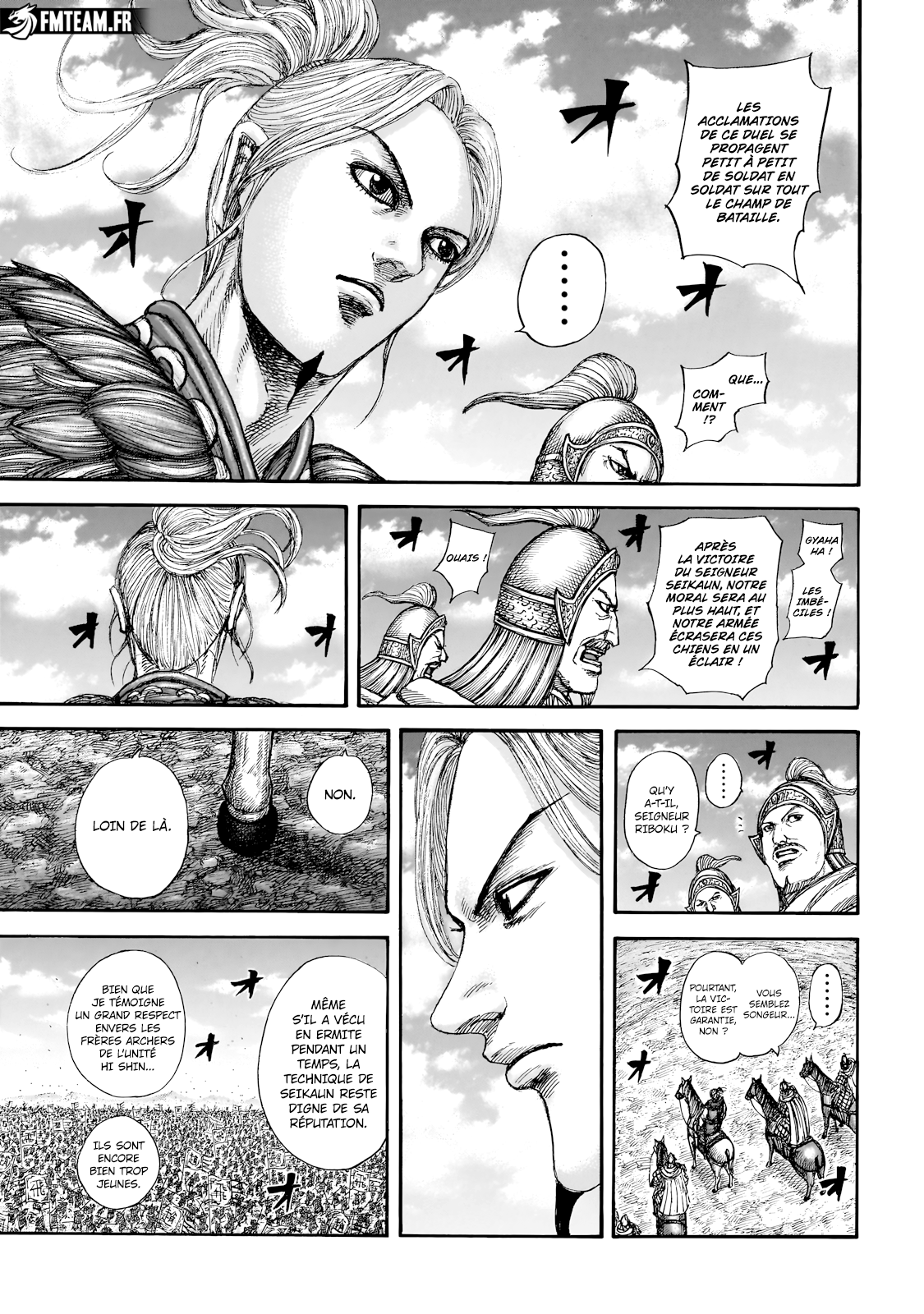Read Kingdom fr Manga Online