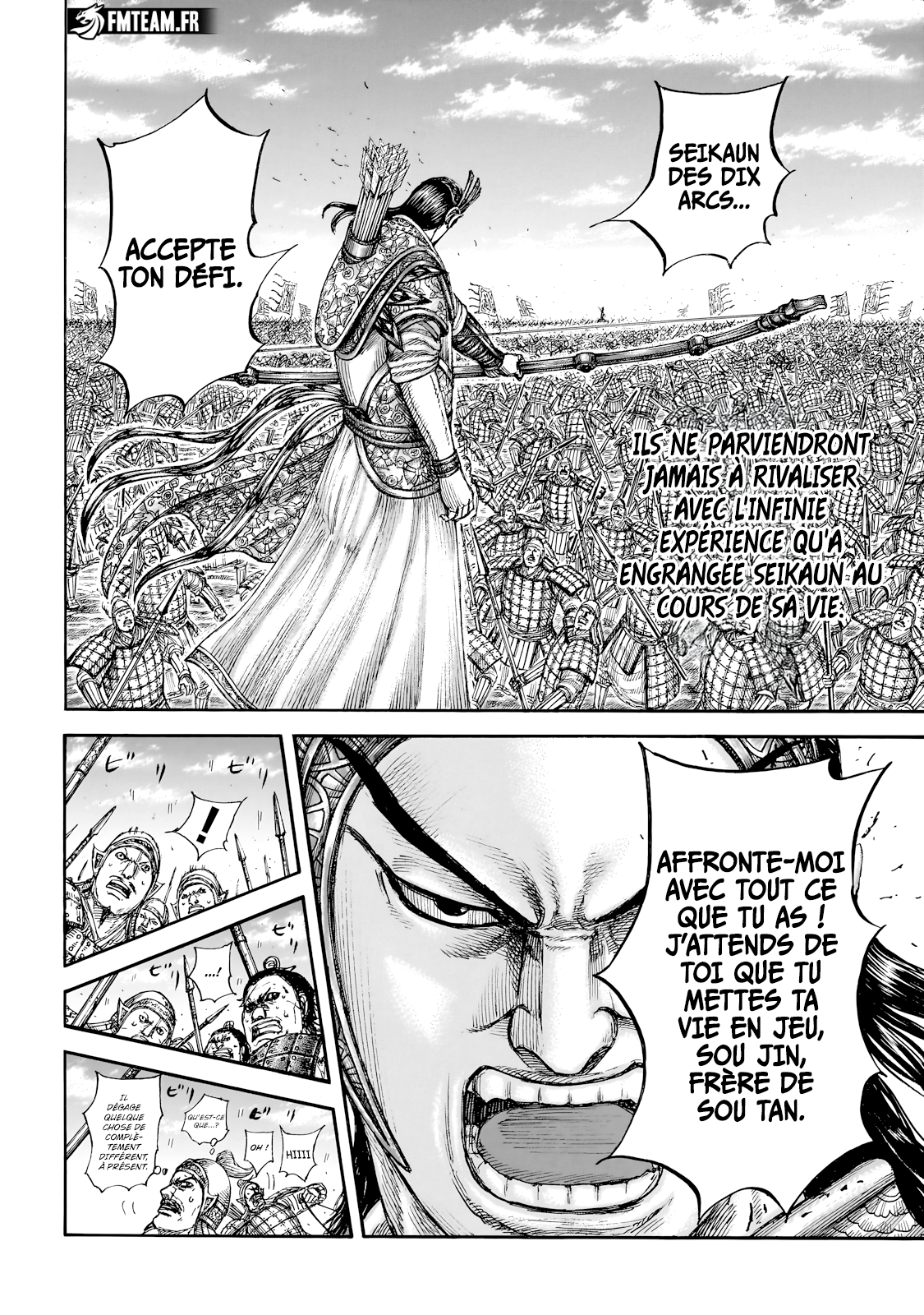 Read Kingdom fr Manga Online