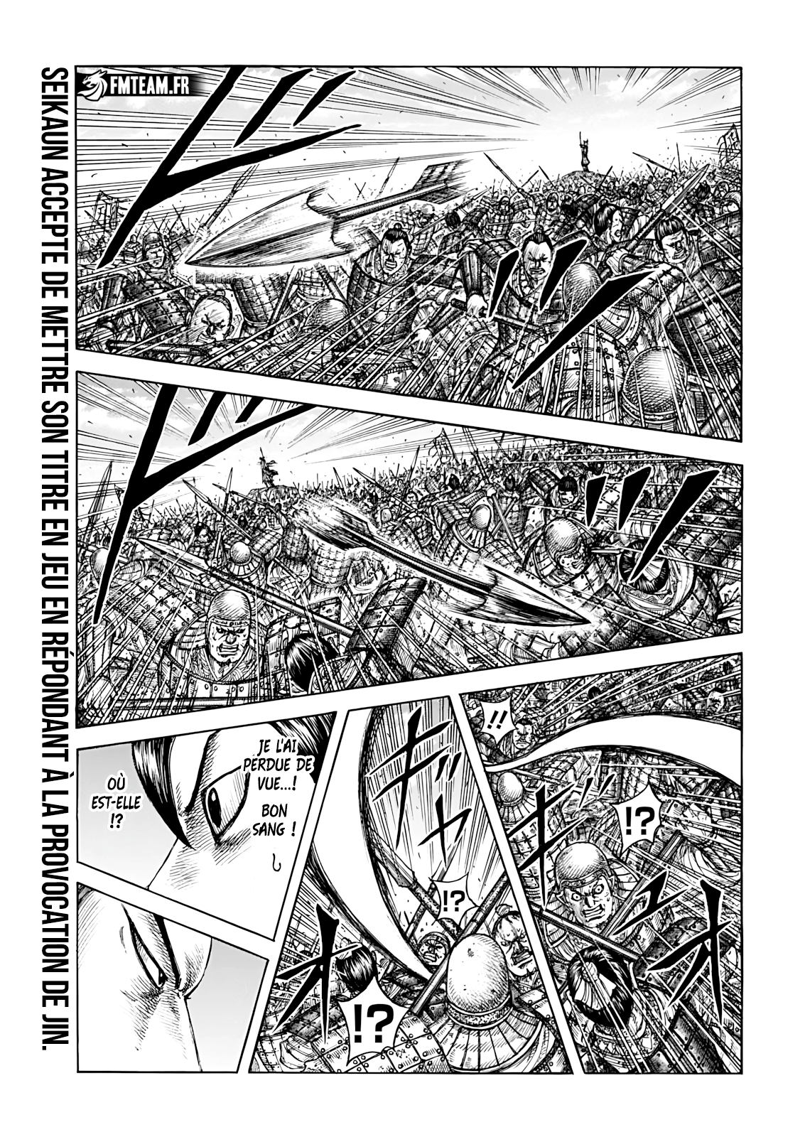 Read Kingdom fr Manga Online