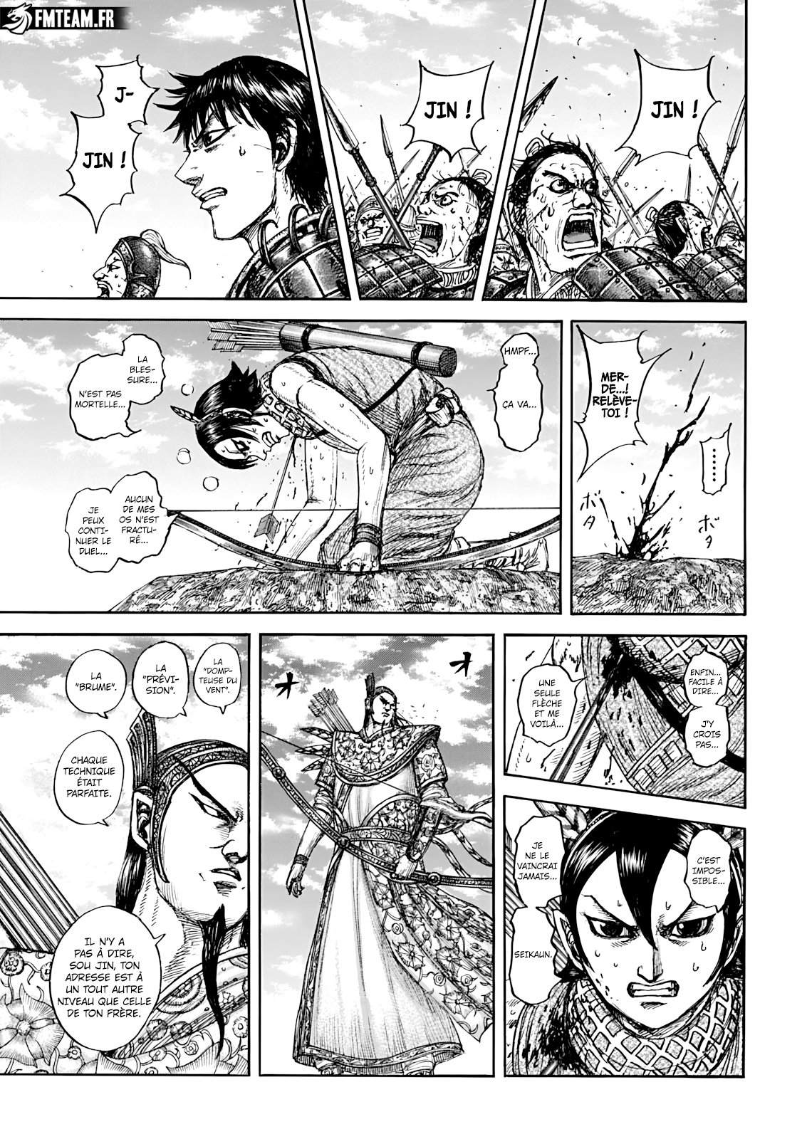 Read Kingdom fr Manga Online