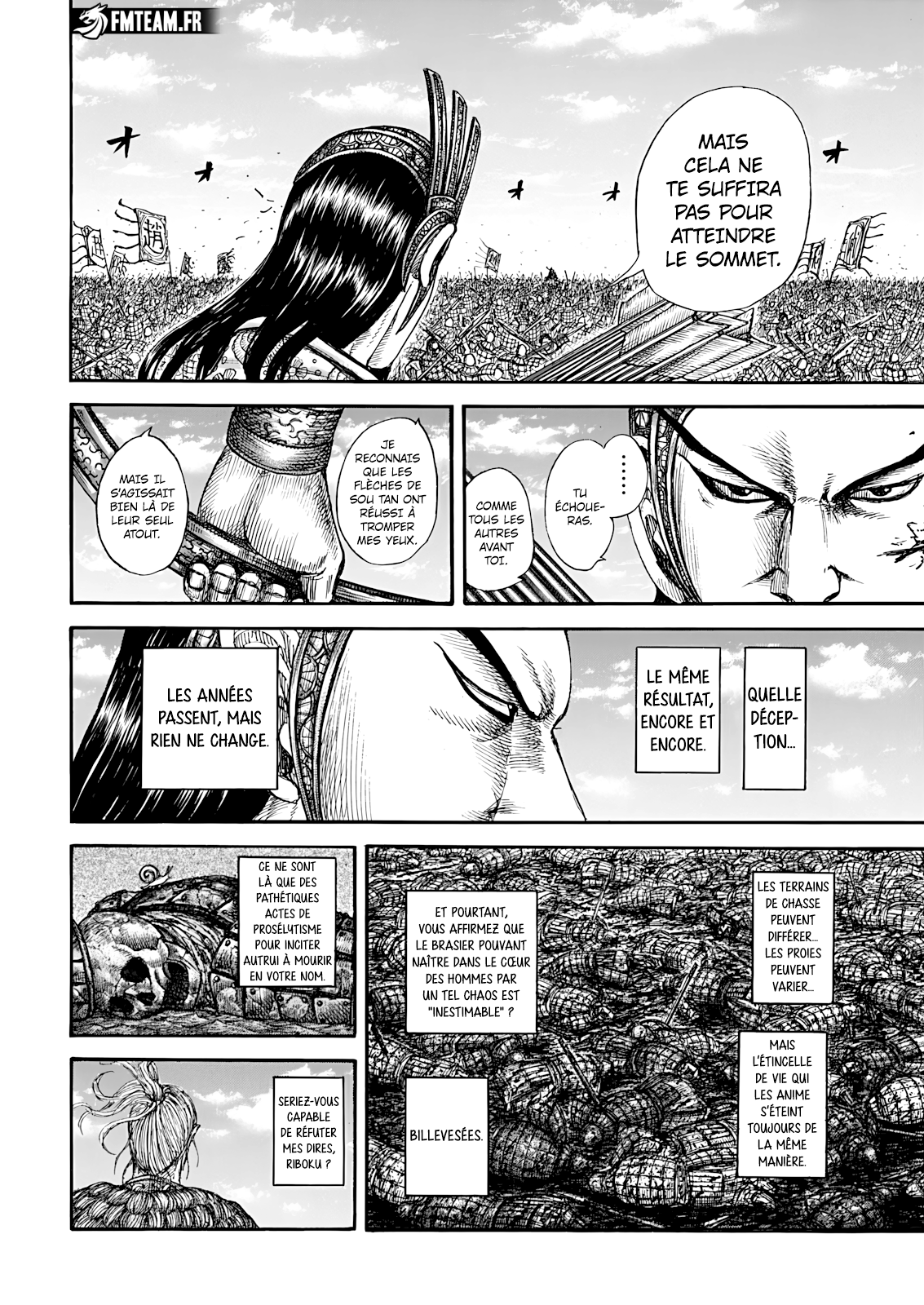 Read Kingdom fr Manga Online