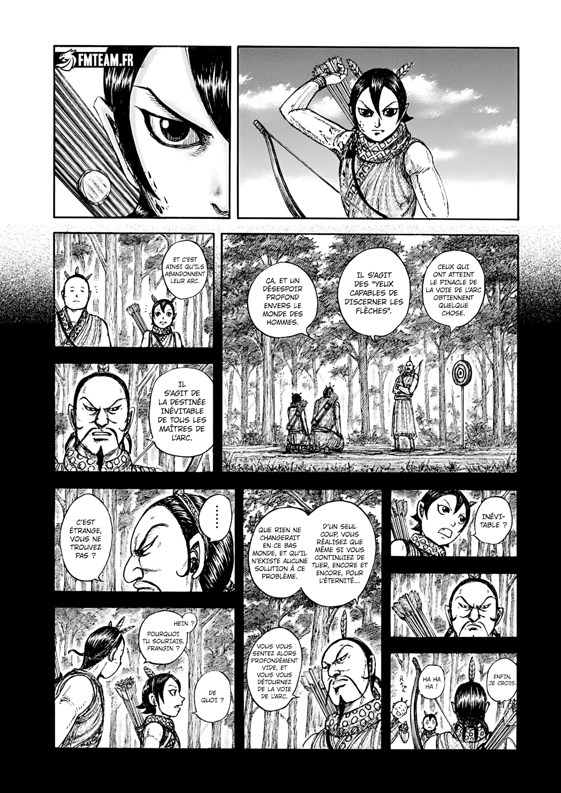 Read Kingdom fr Manga Online