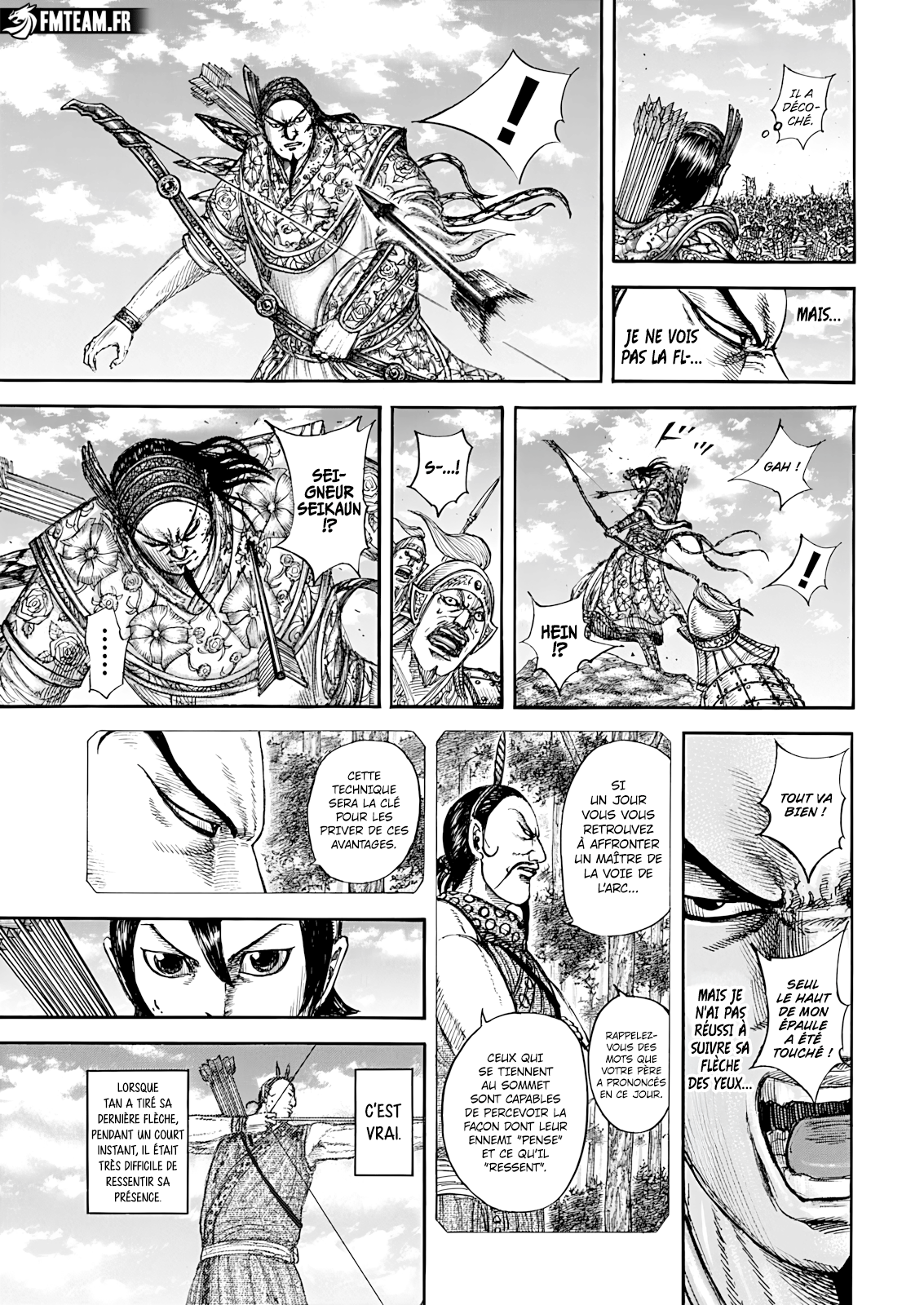 Read Kingdom fr Manga Online