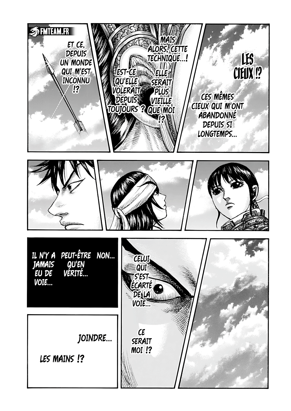 Read Kingdom fr Manga Online