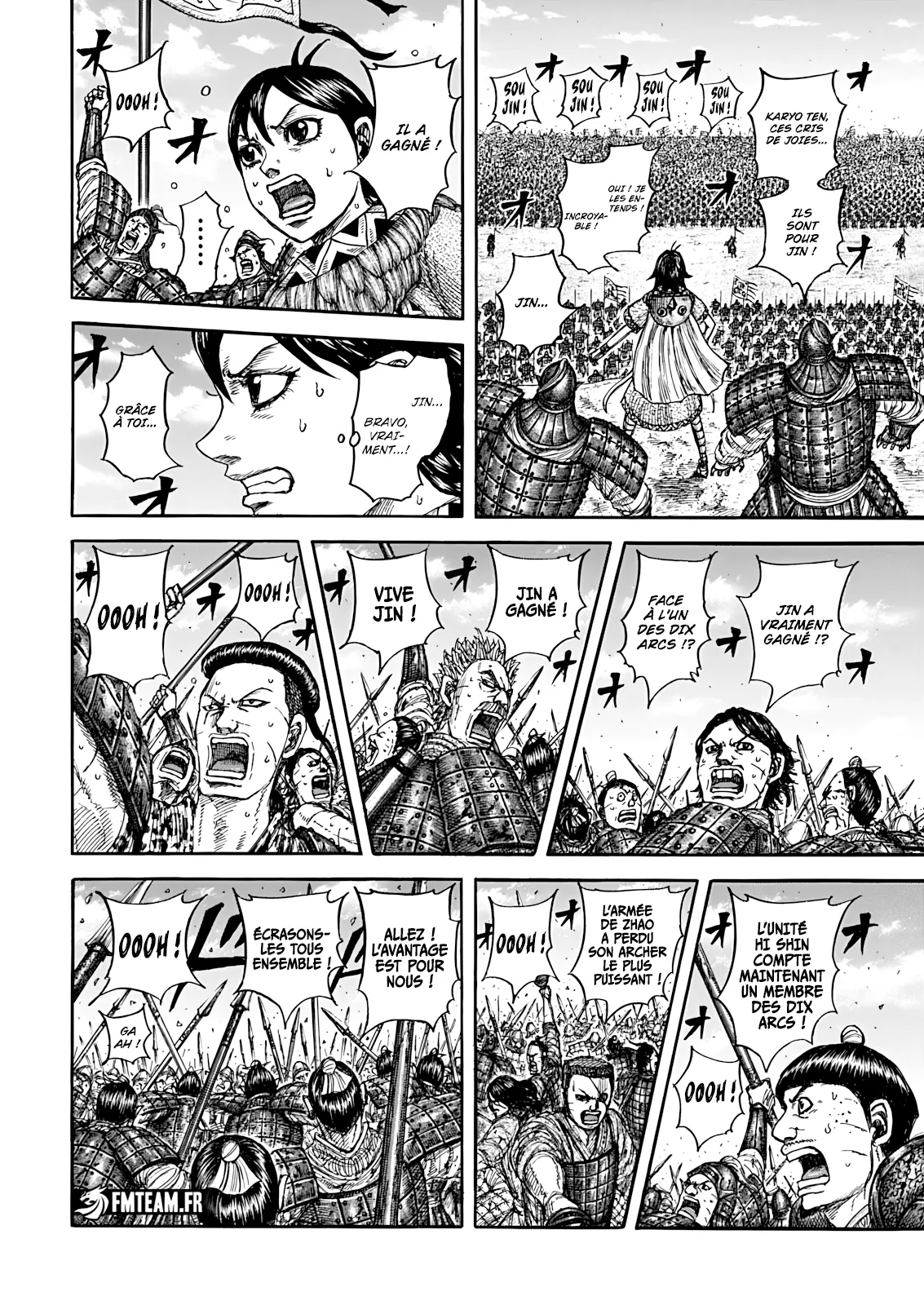 Read Kingdom fr Manga Online