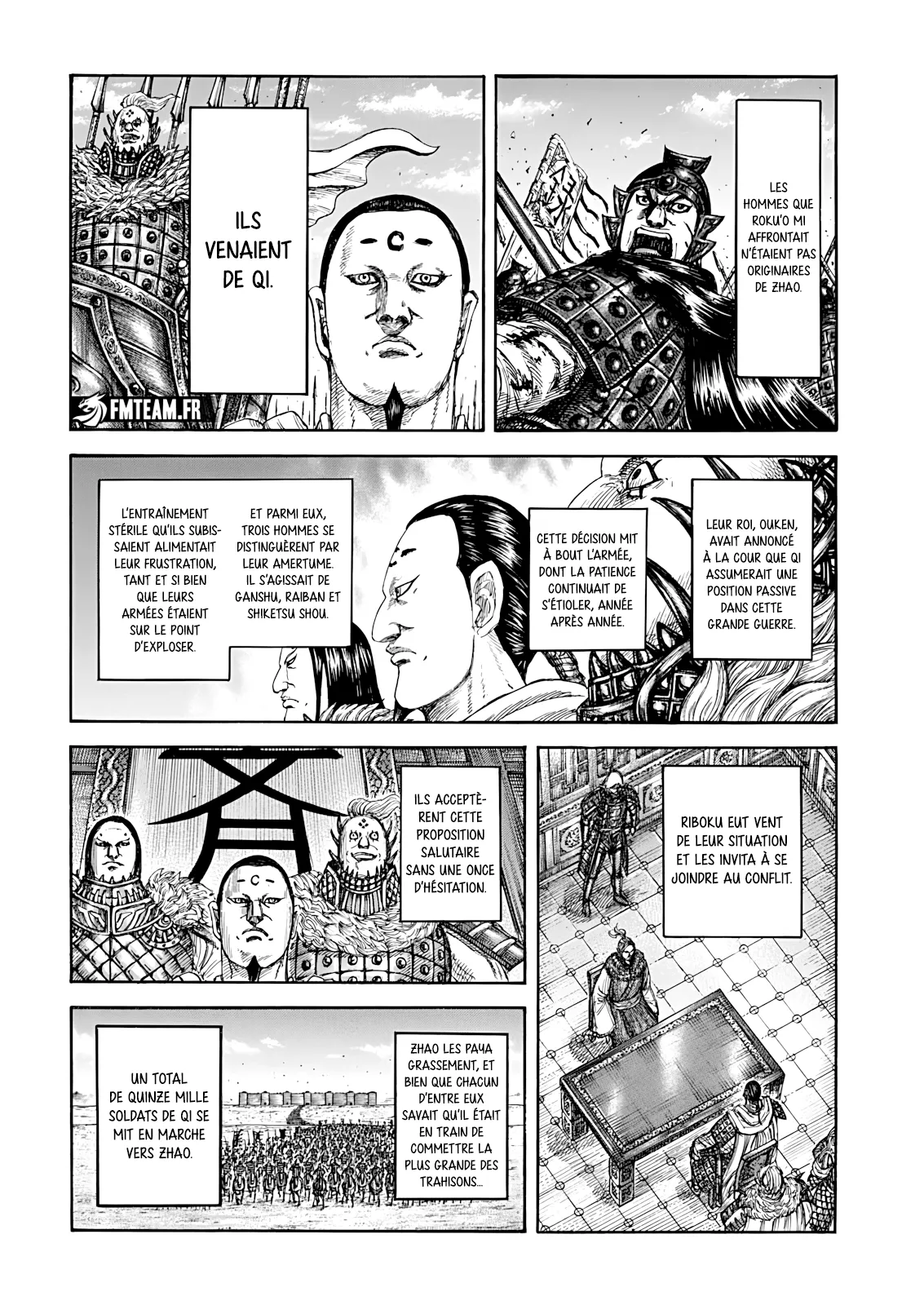 Read Kingdom fr Manga Online