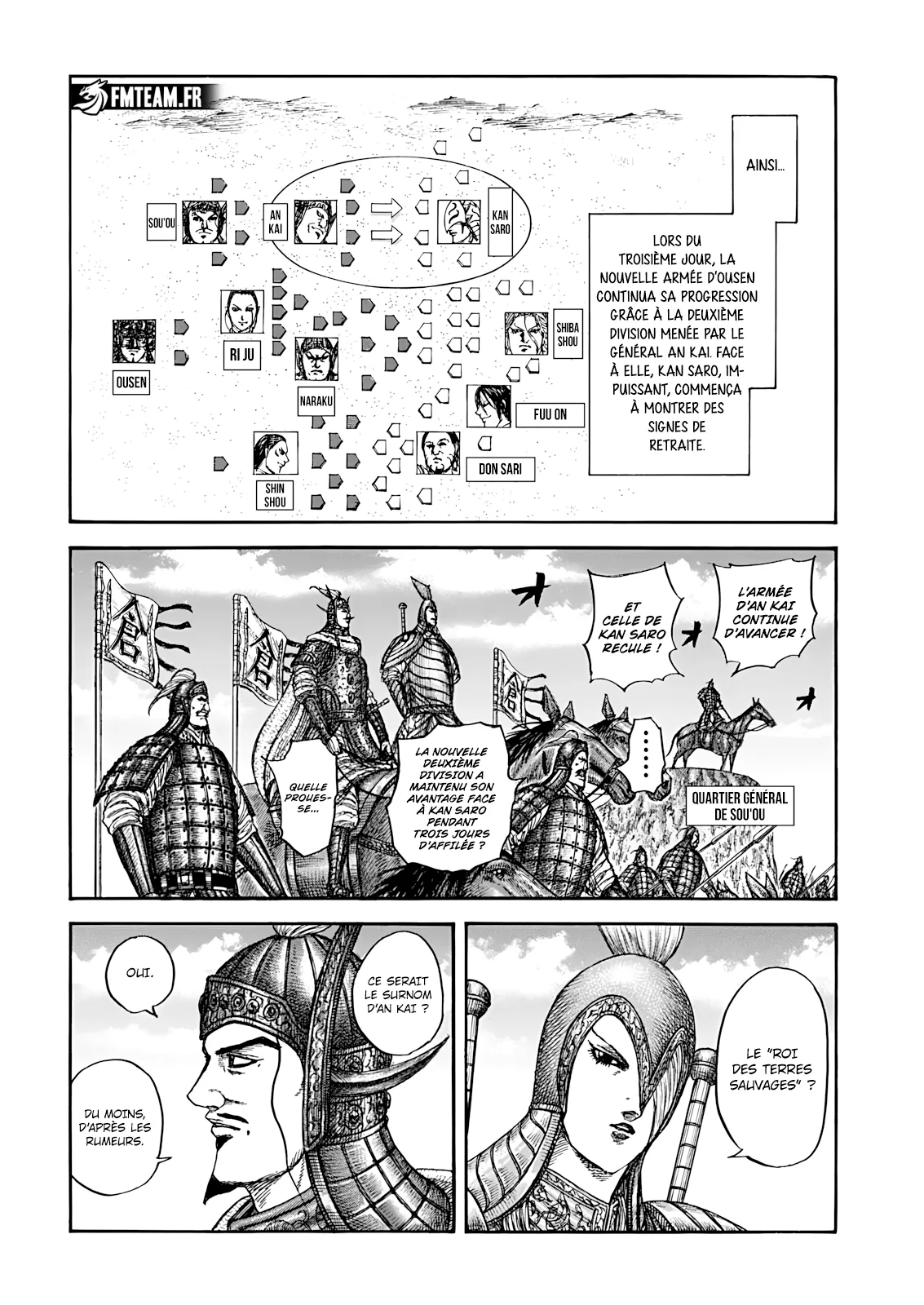 Read Kingdom fr Manga Online