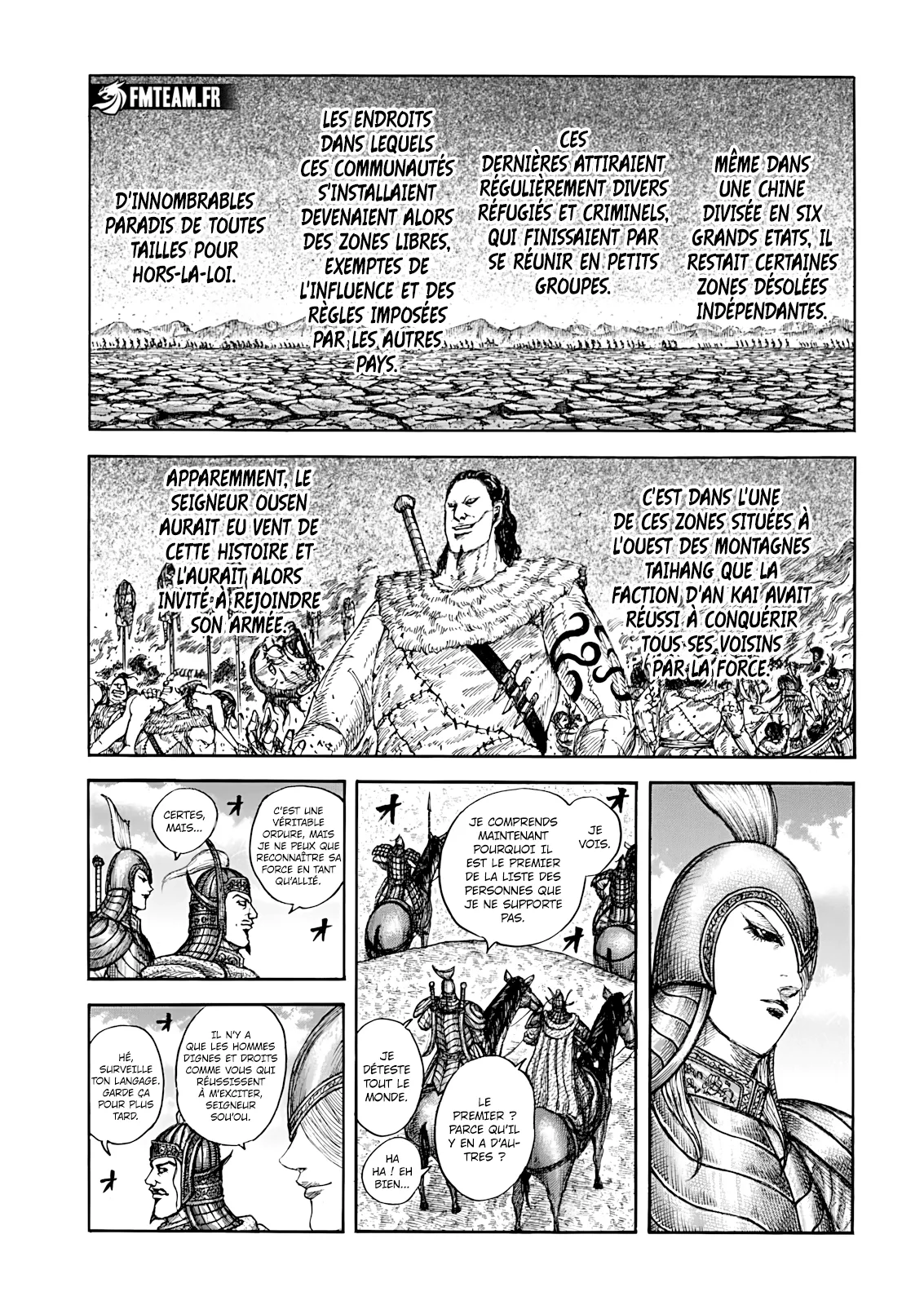 Read Kingdom fr Manga Online