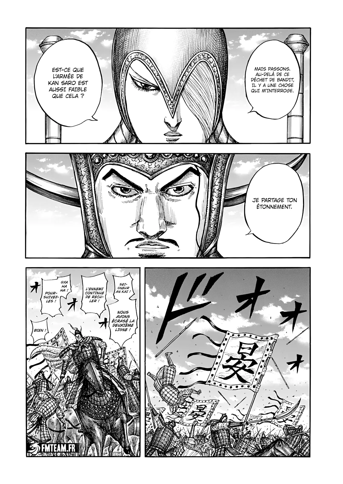 Read Kingdom fr Manga Online