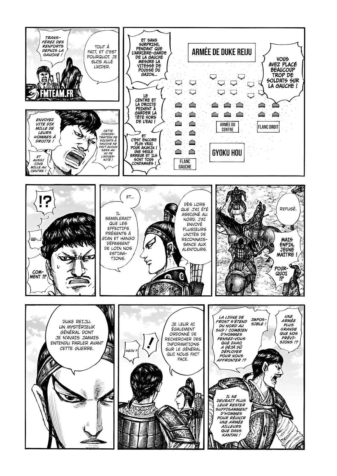 Read Kingdom fr Manga Online