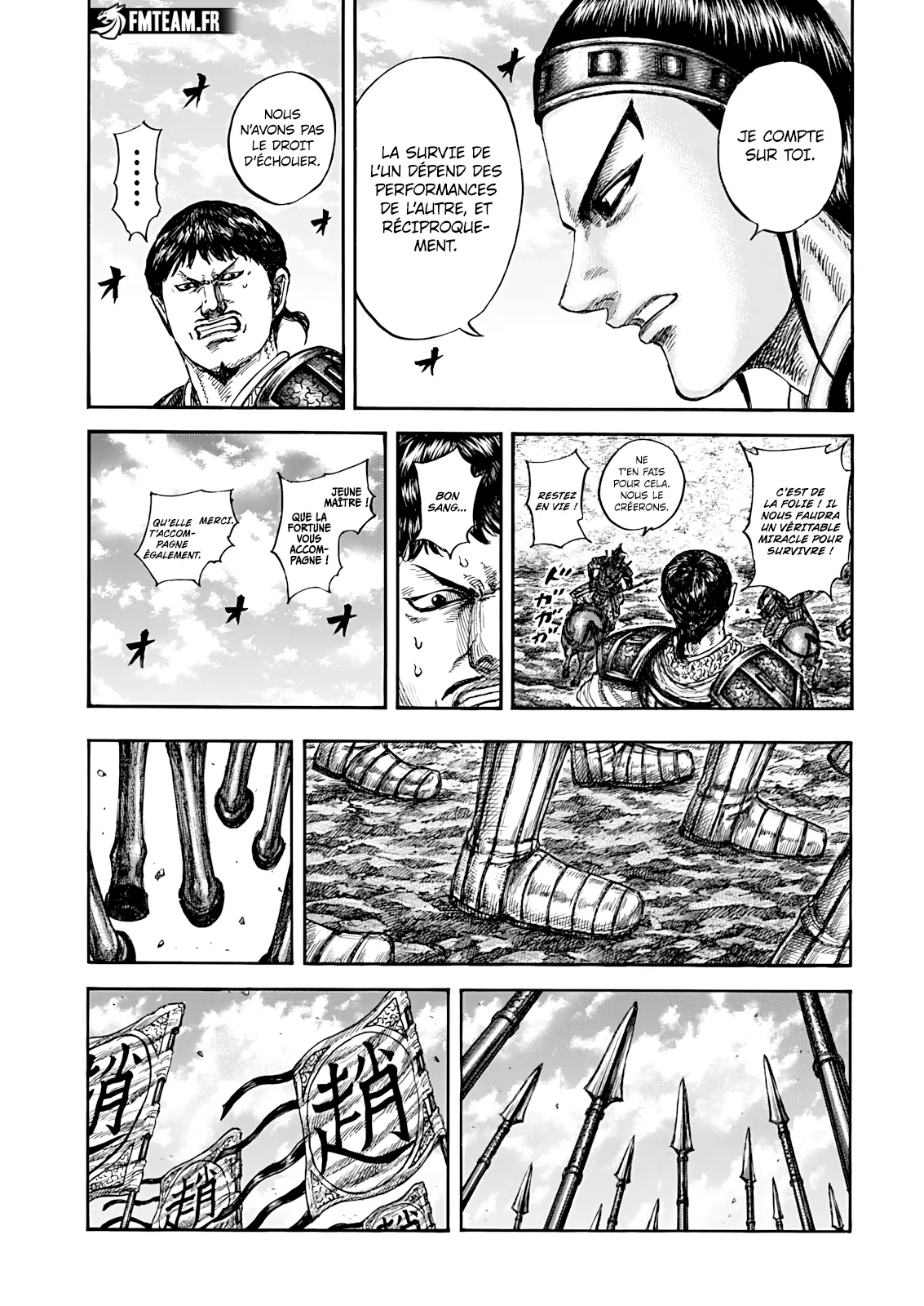 Read Kingdom fr Manga Online