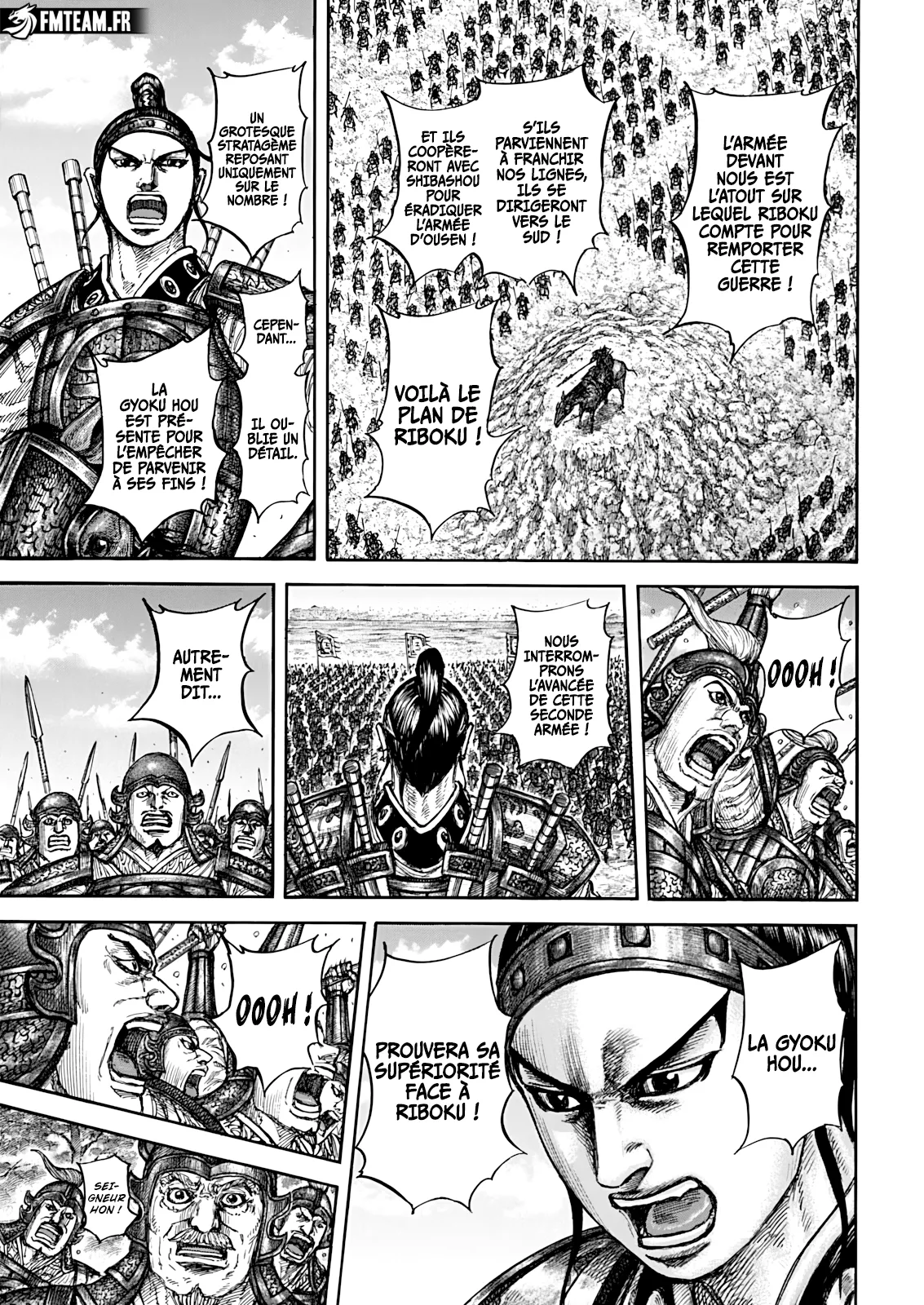 Read Kingdom fr Manga Online