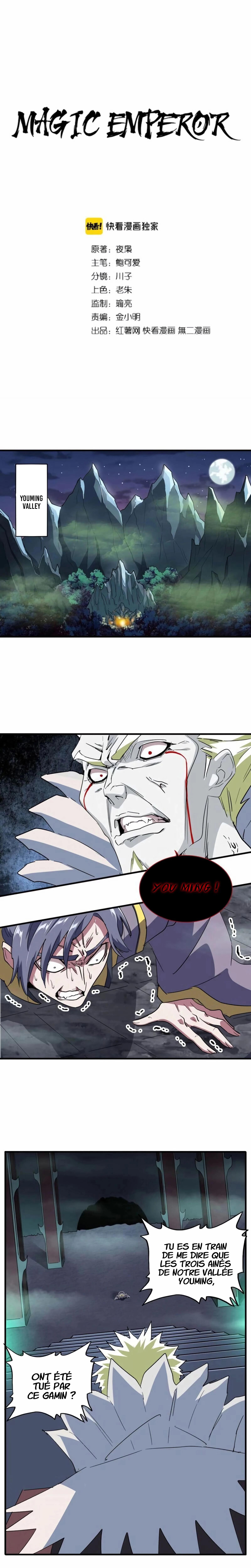 Read Magic Emperor fr Manga Online