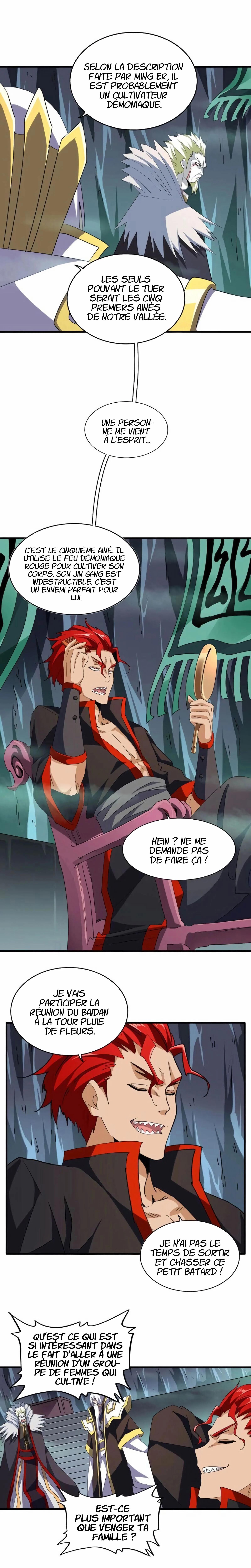 Read Magic Emperor fr Manga Online