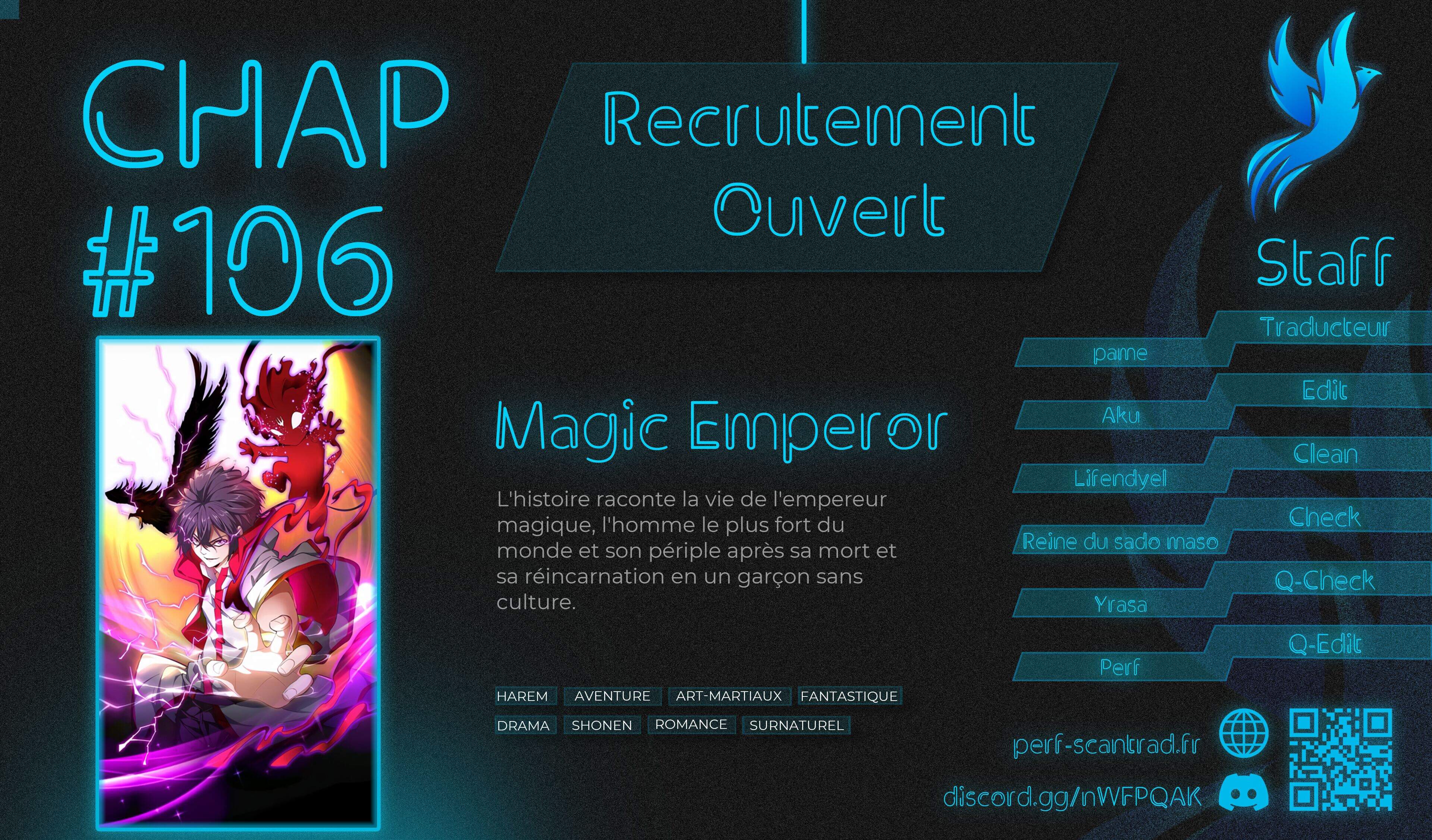 Read Magic Emperor fr Manga Online