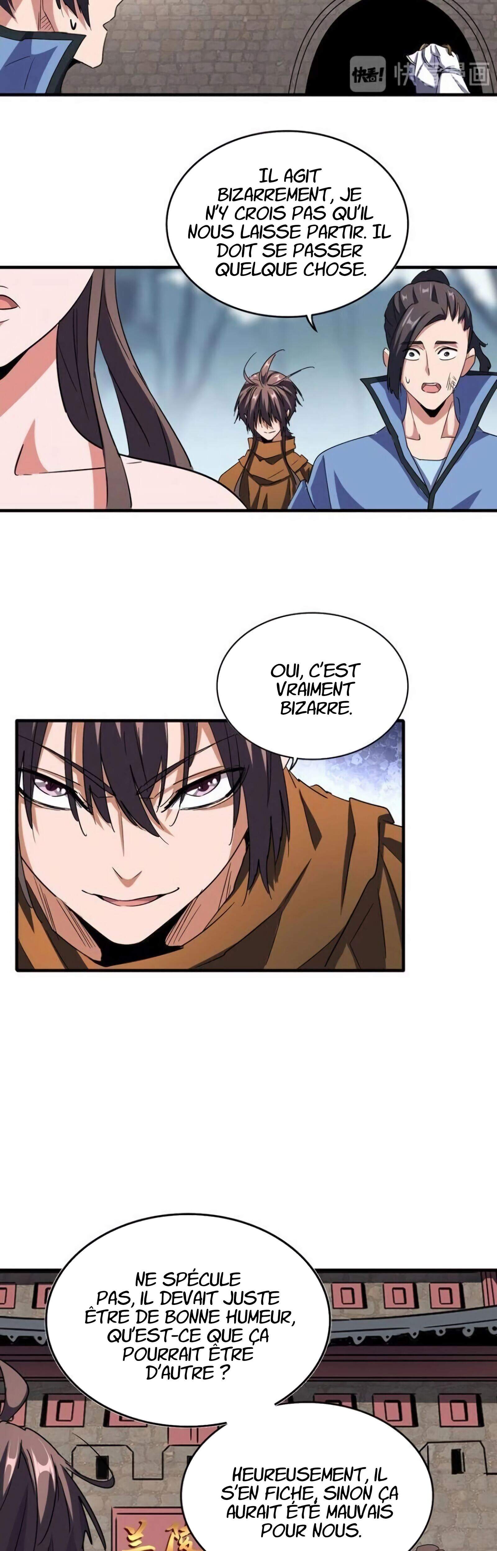 Read Magic Emperor fr Manga Online