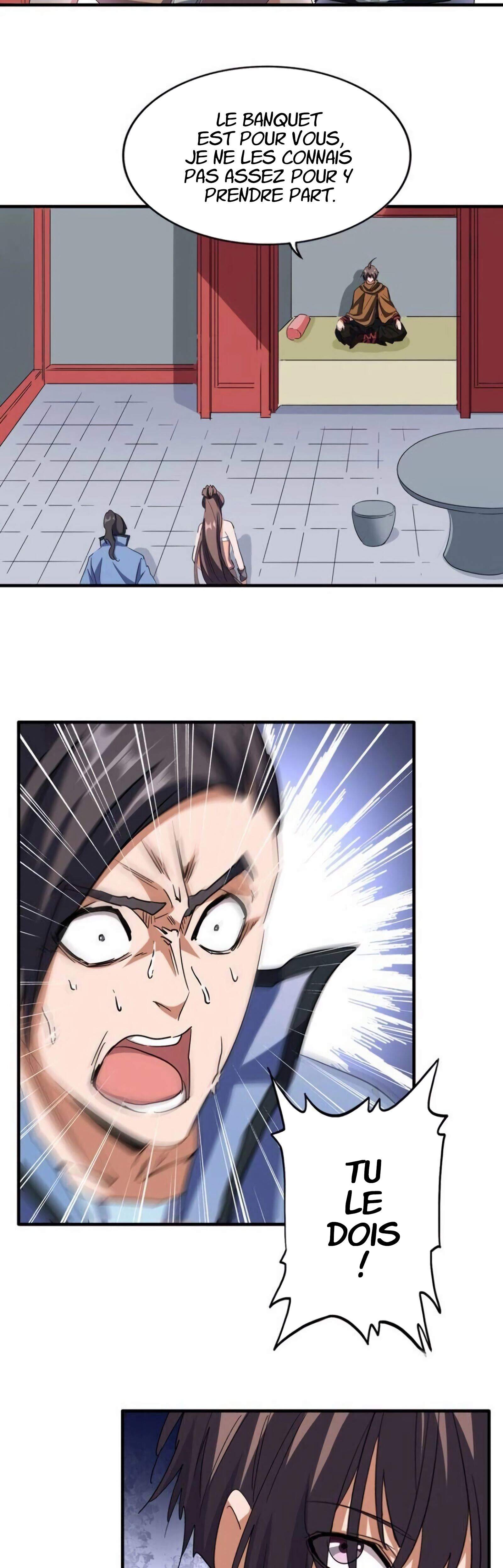 Read Magic Emperor fr Manga Online