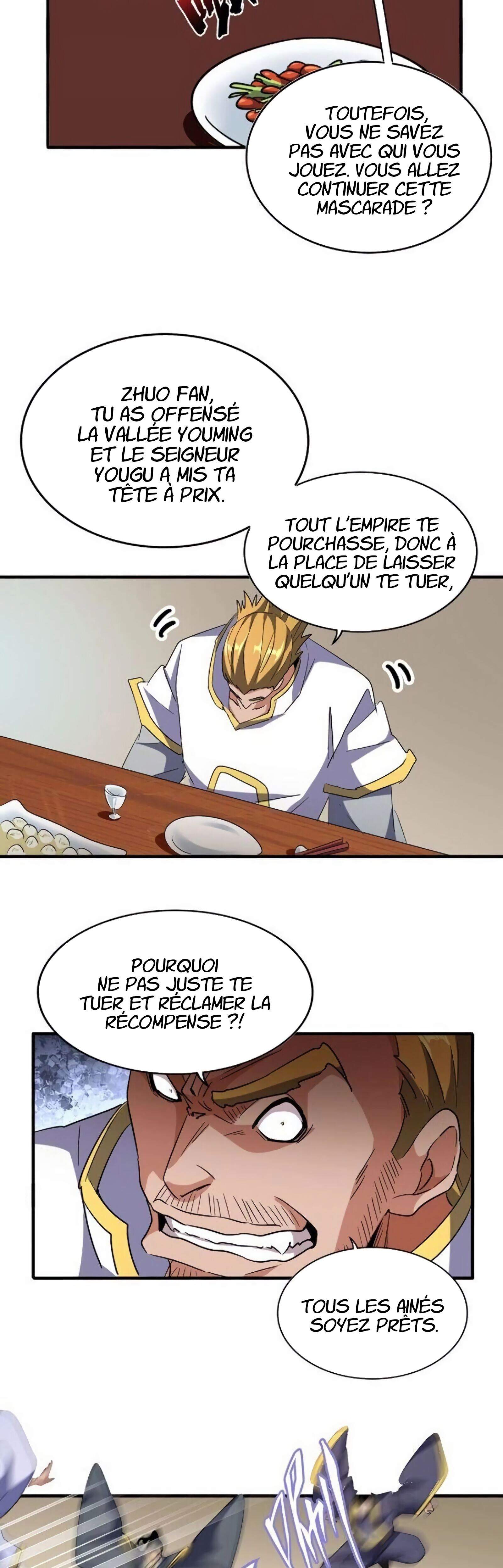 Read Magic Emperor fr Manga Online