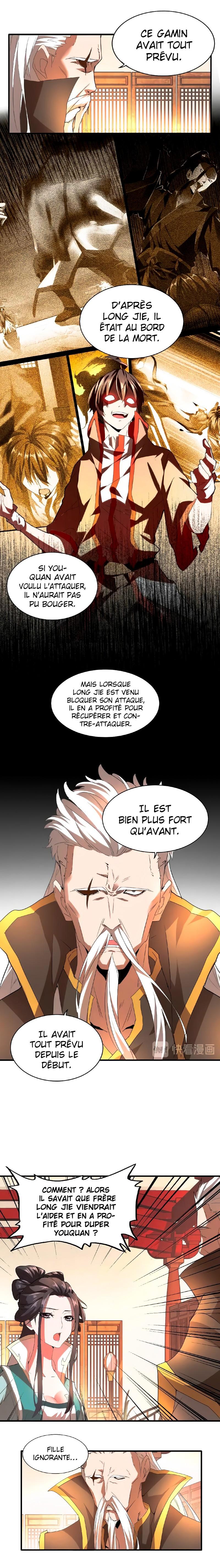 Read Magic Emperor fr Manga Online