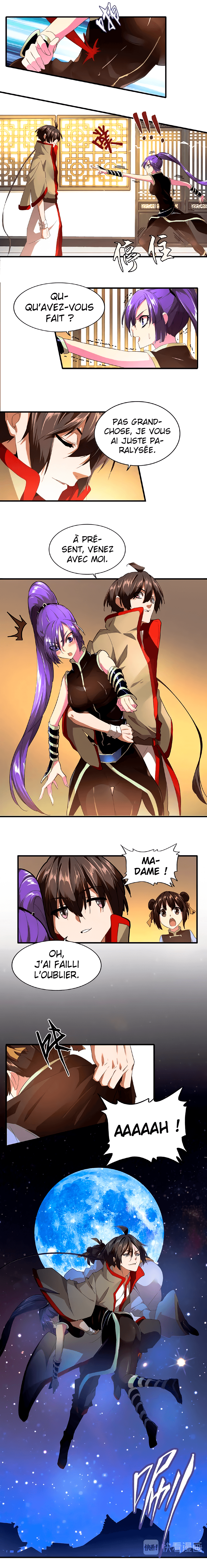 Read Magic Emperor fr Manga Online