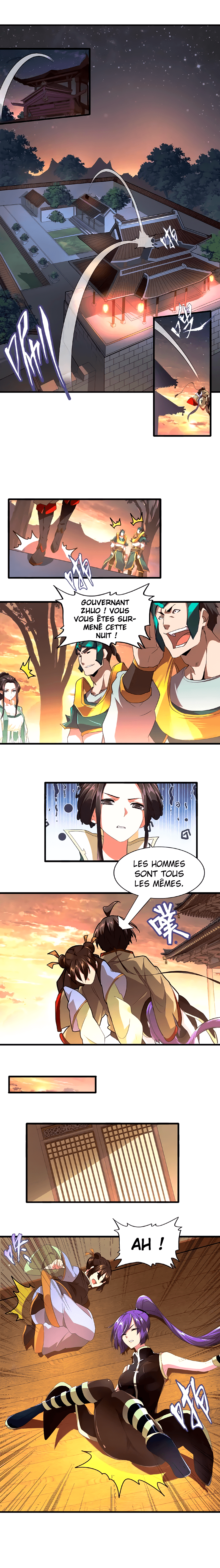 Read Magic Emperor fr Manga Online