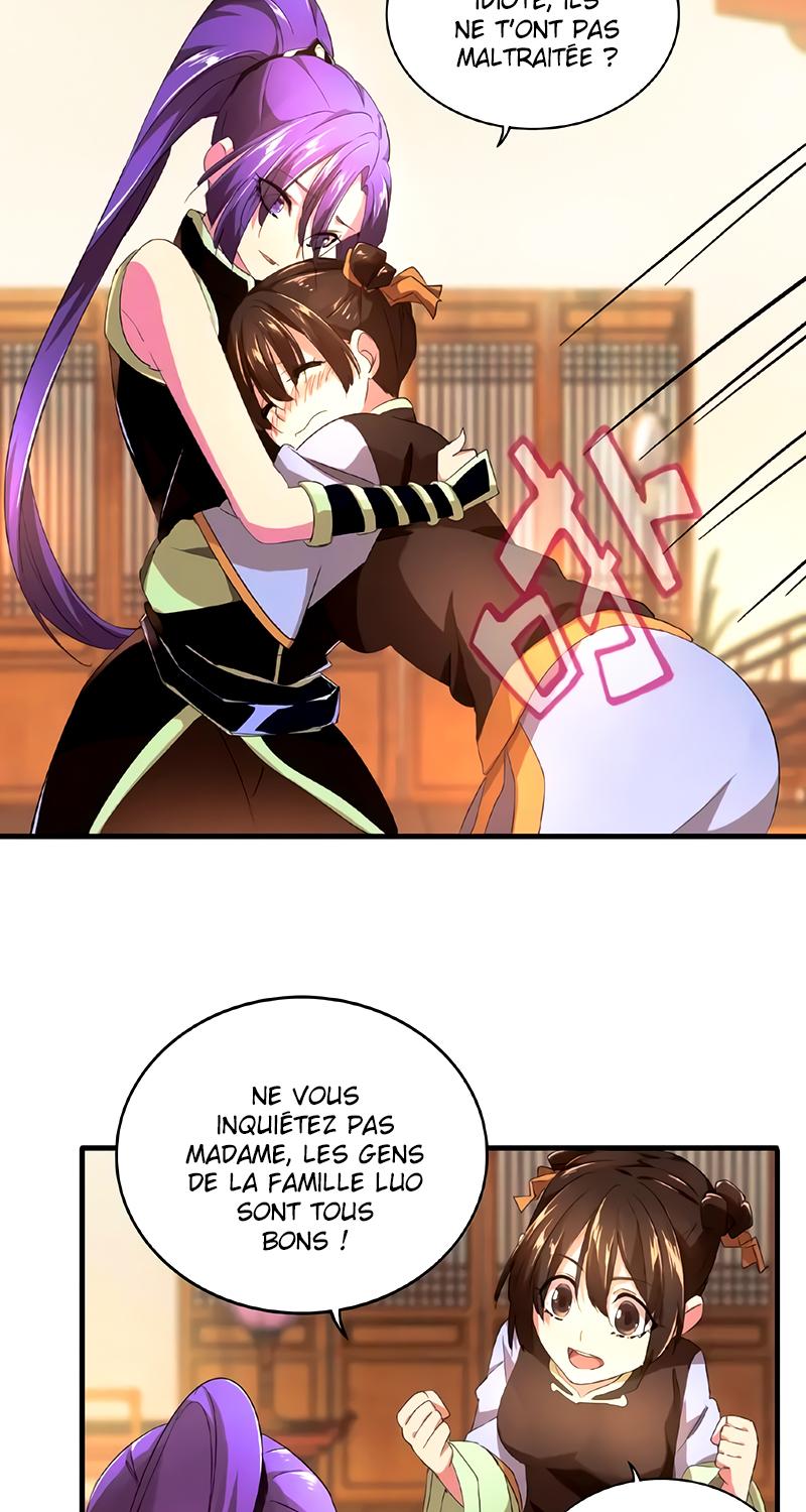 Read Magic Emperor fr Manga Online