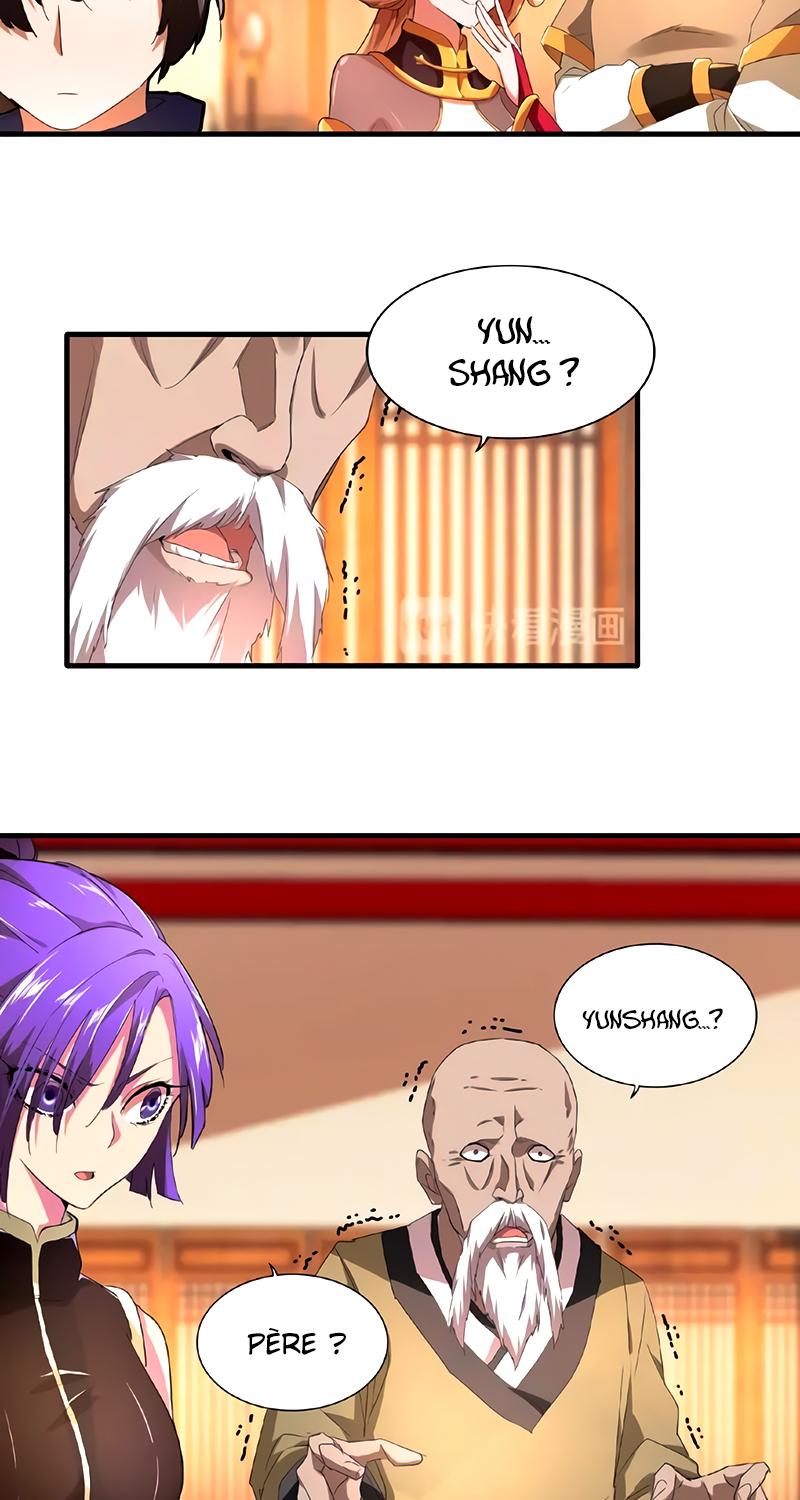 Read Magic Emperor fr Manga Online