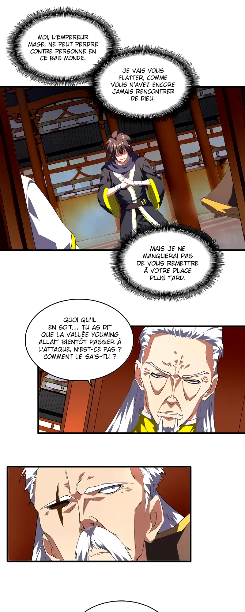 Read Magic Emperor fr Manga Online