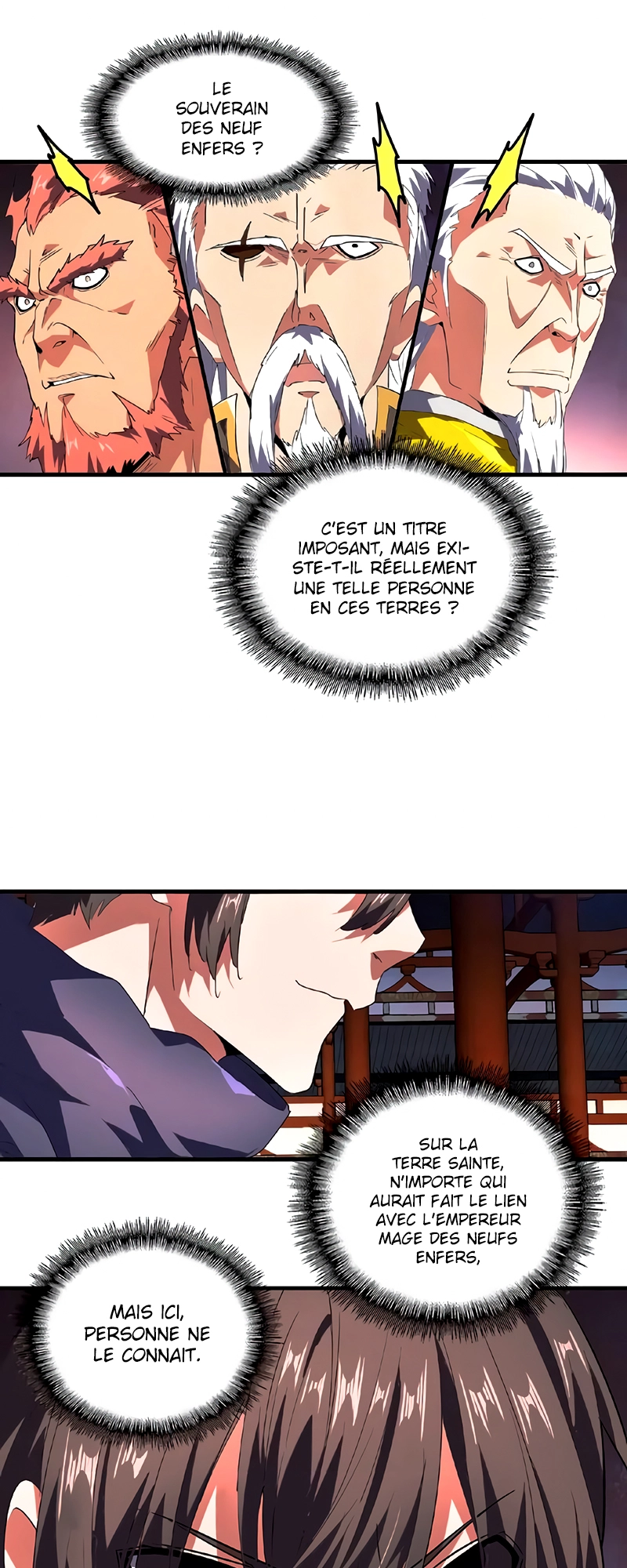 Read Magic Emperor fr Manga Online