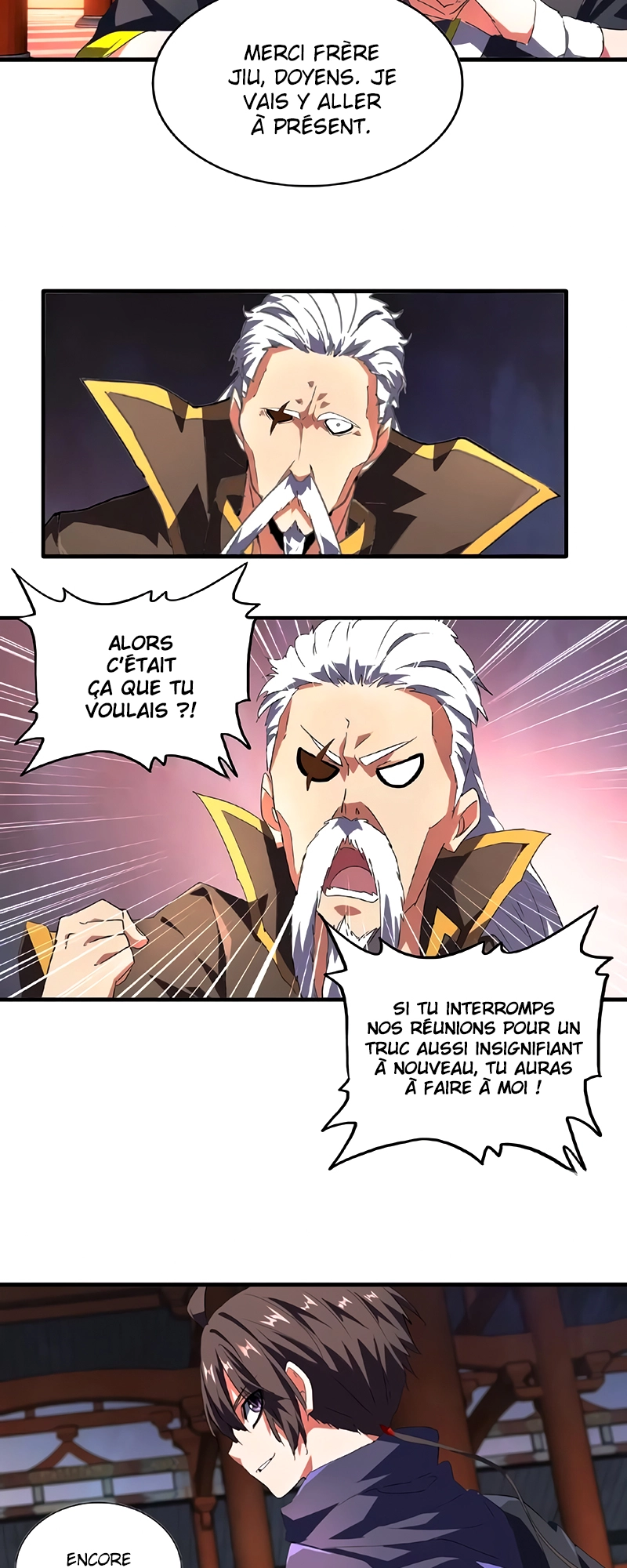 Read Magic Emperor fr Manga Online