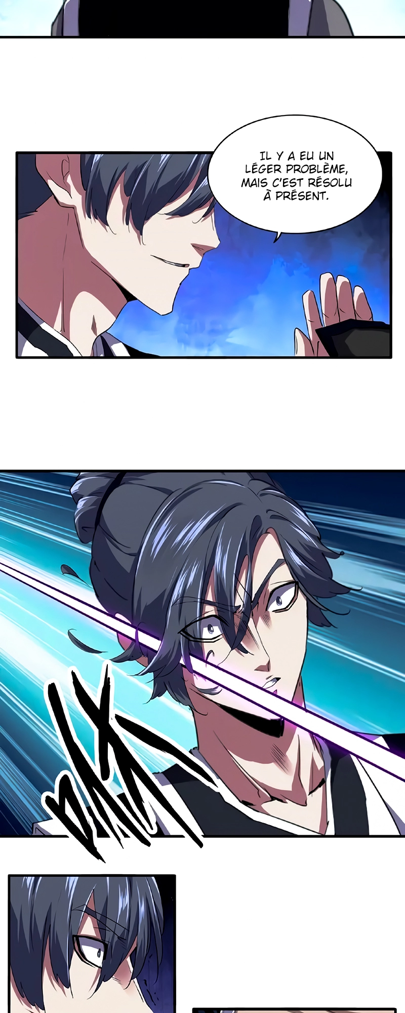 Read Magic Emperor fr Manga Online