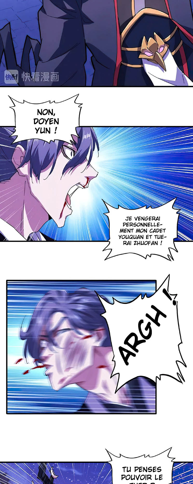 Read Magic Emperor fr Manga Online