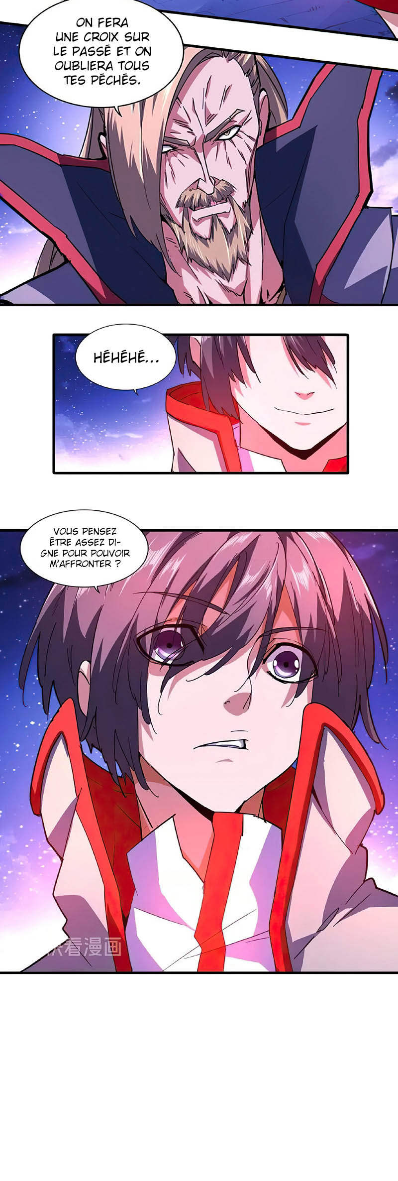 Read Magic Emperor fr Manga Online