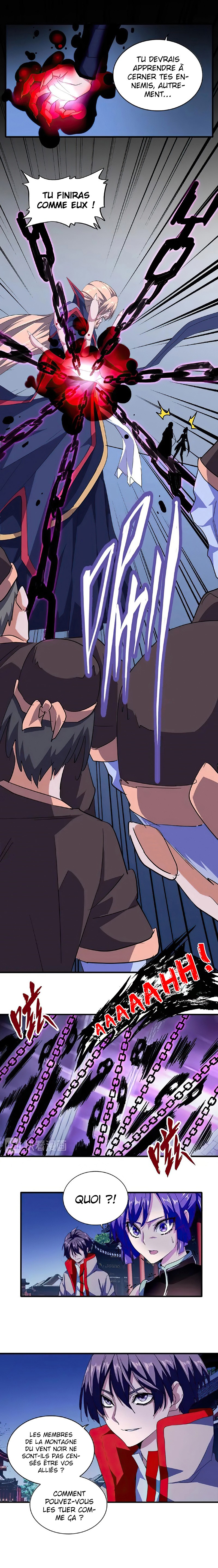 Read Magic Emperor fr Manga Online