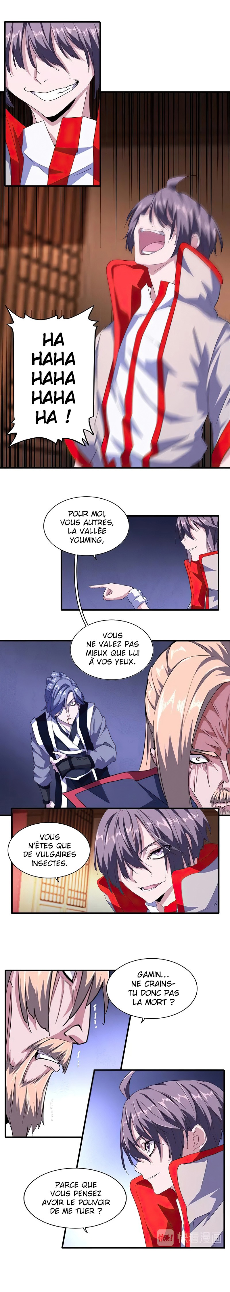 Read Magic Emperor fr Manga Online